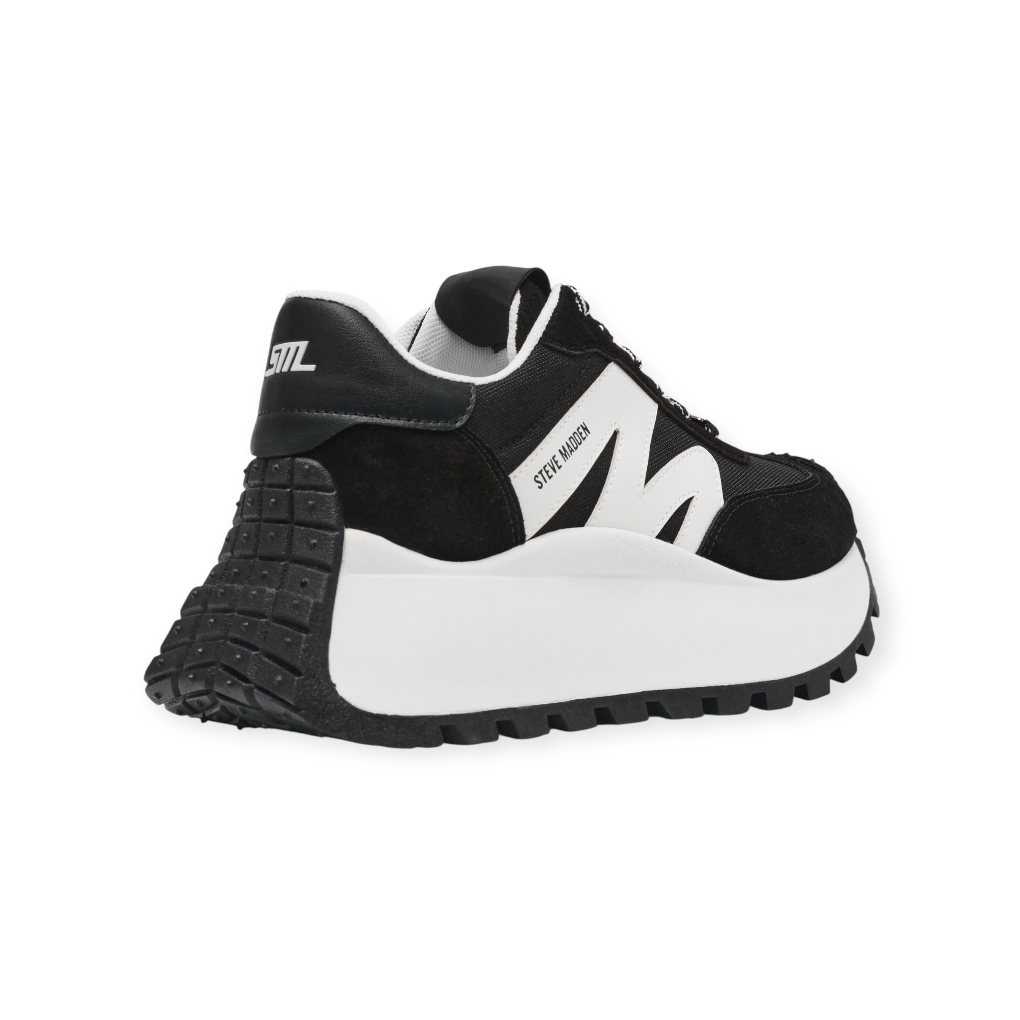 נעלי STEVE MADDEN SUPERCAMPO BLACK