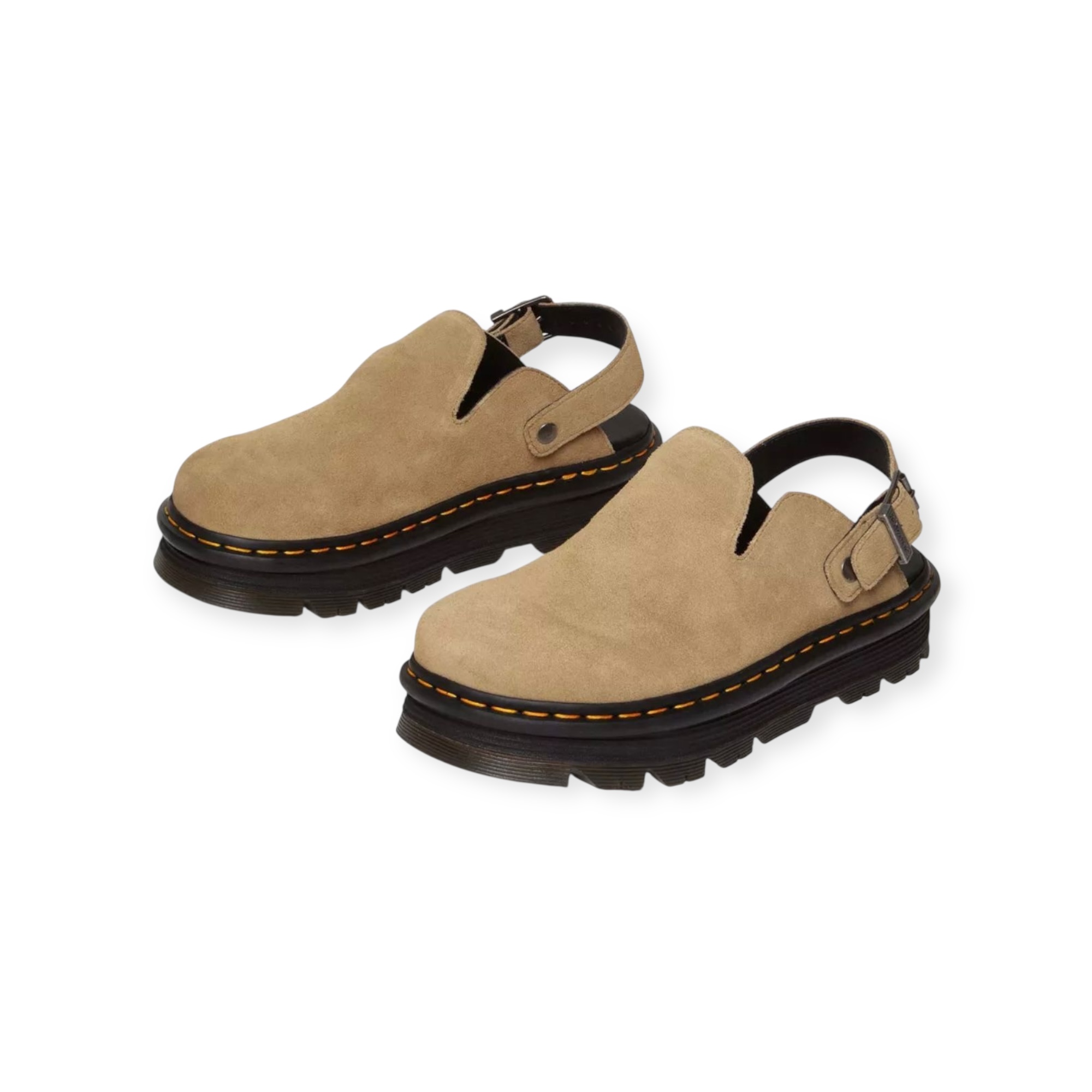 נעלי DR.MARTENS ZEBZAG MULE TAN