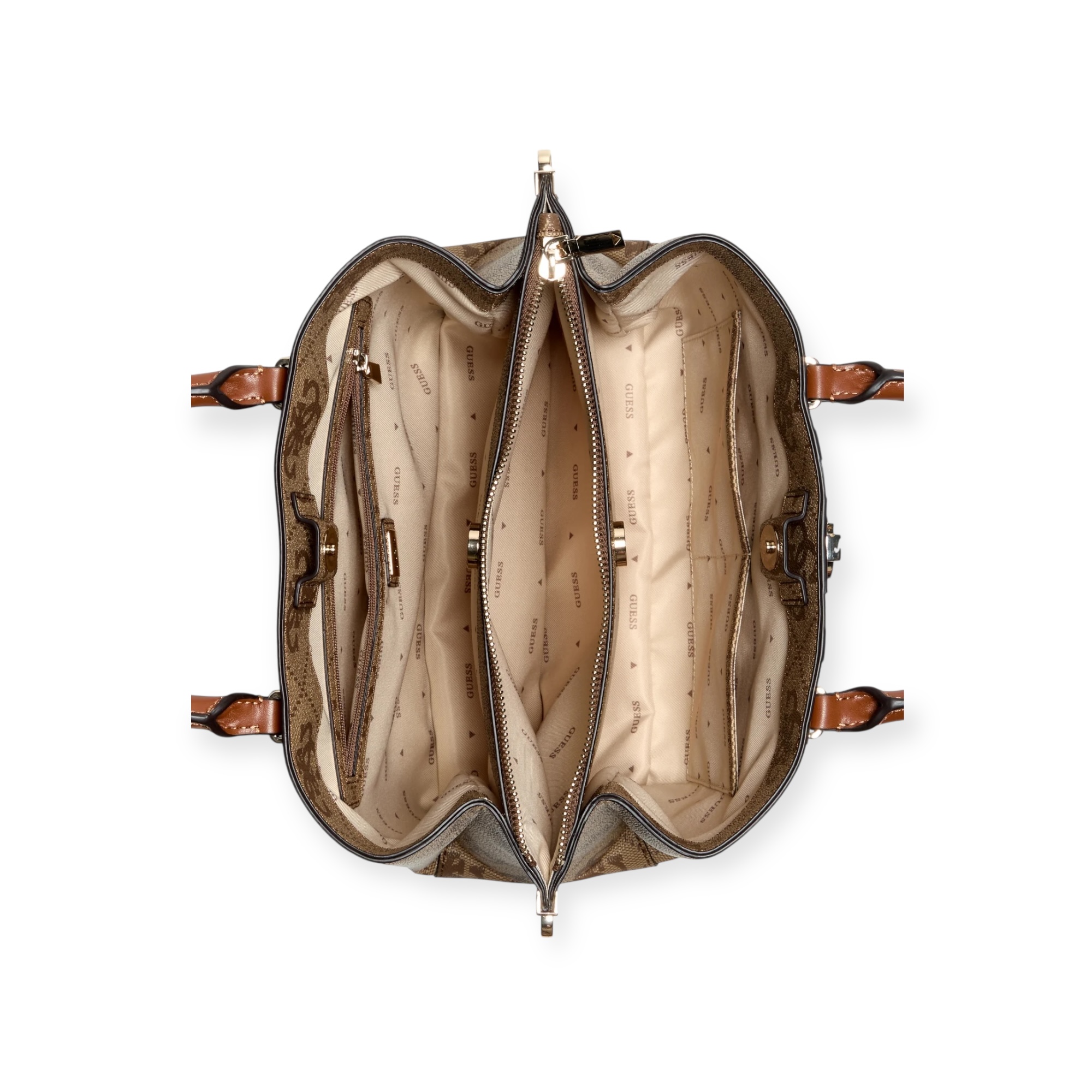 תיק GUESS ERENIA GIRLFRIEND SATCHEL תיק GUESS ERENIA GIRLFRIEND SATCHEL