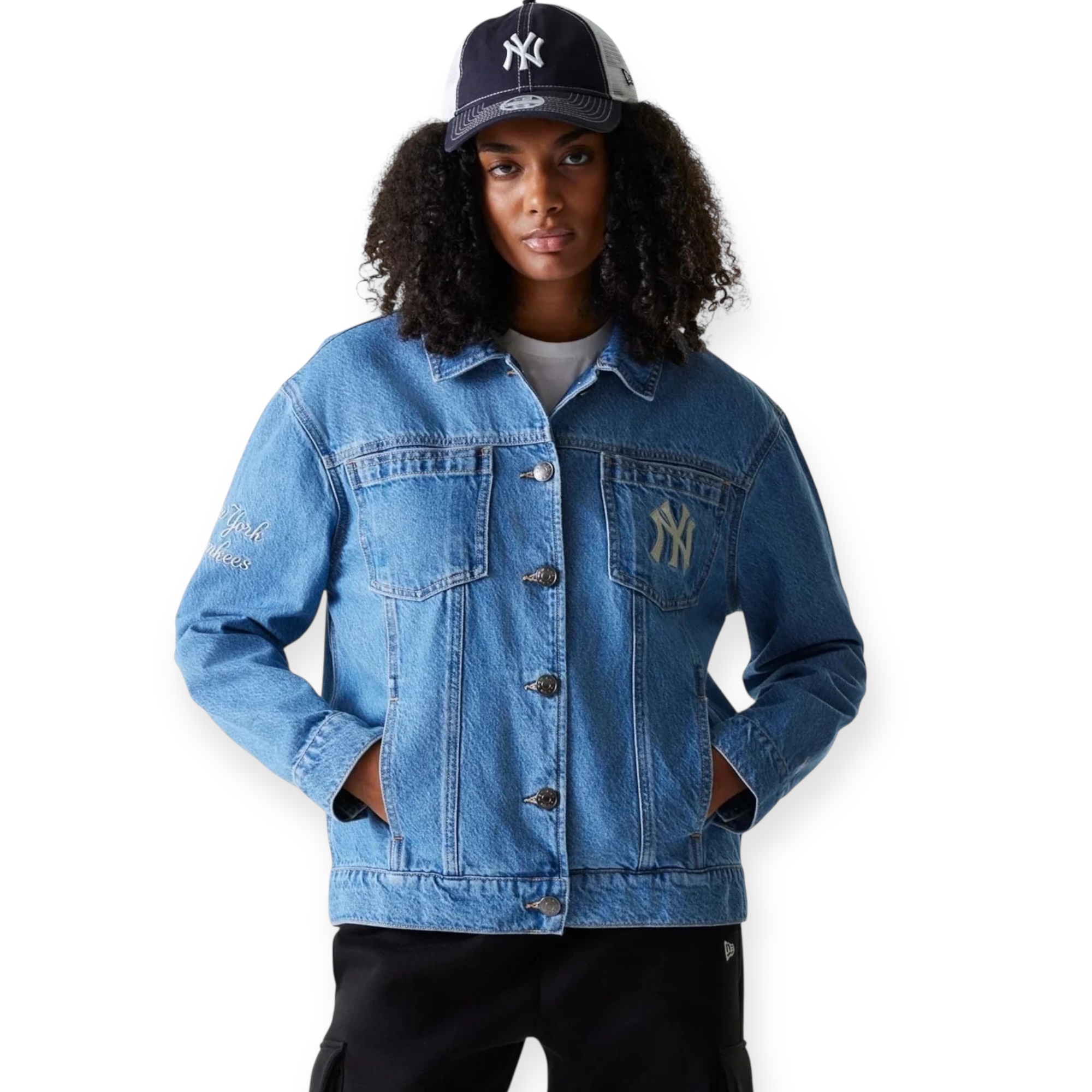 זקט NEW ERA MLB DENIM JACKET NEYYAN