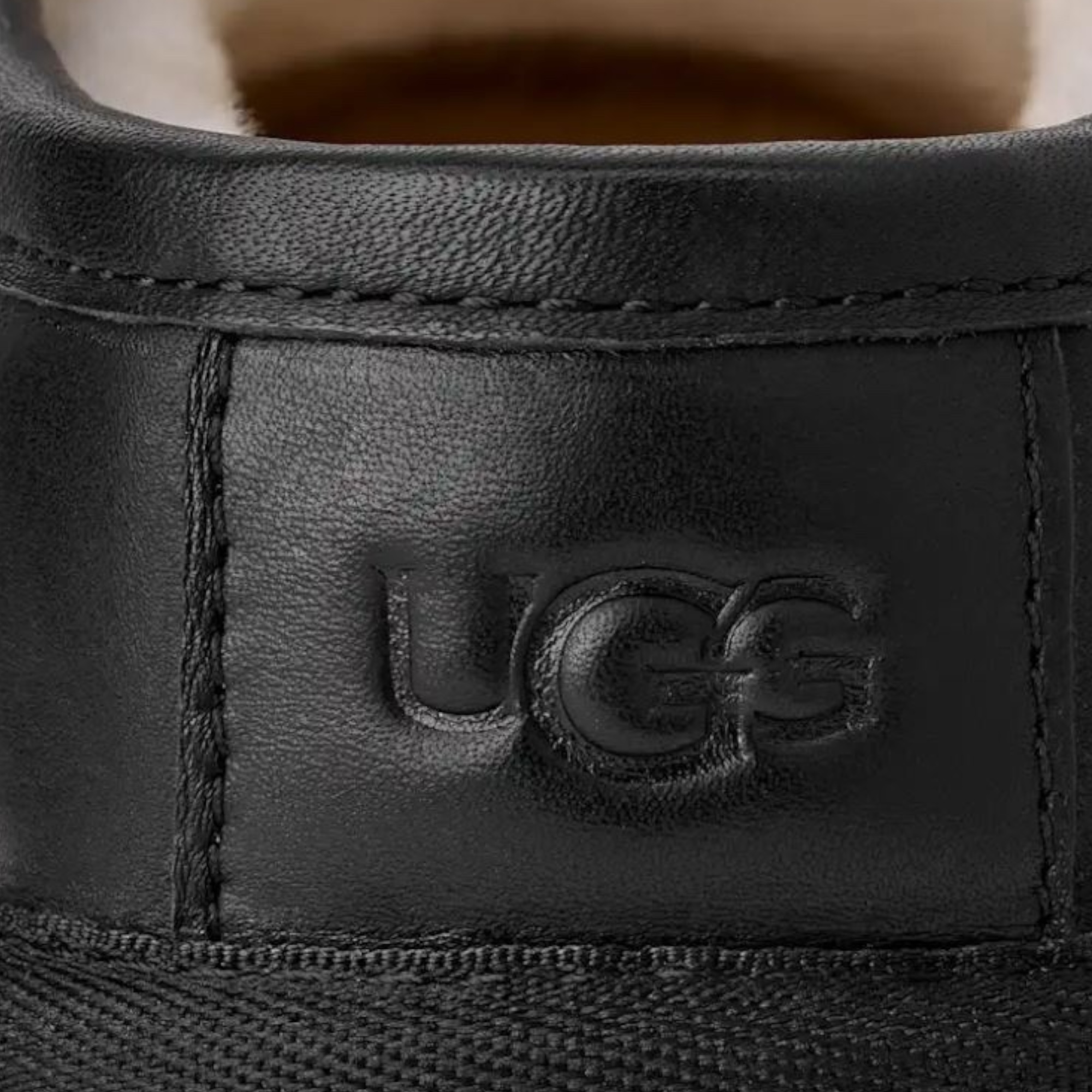 נעלי שחור עור UGG BEA MARY JANE