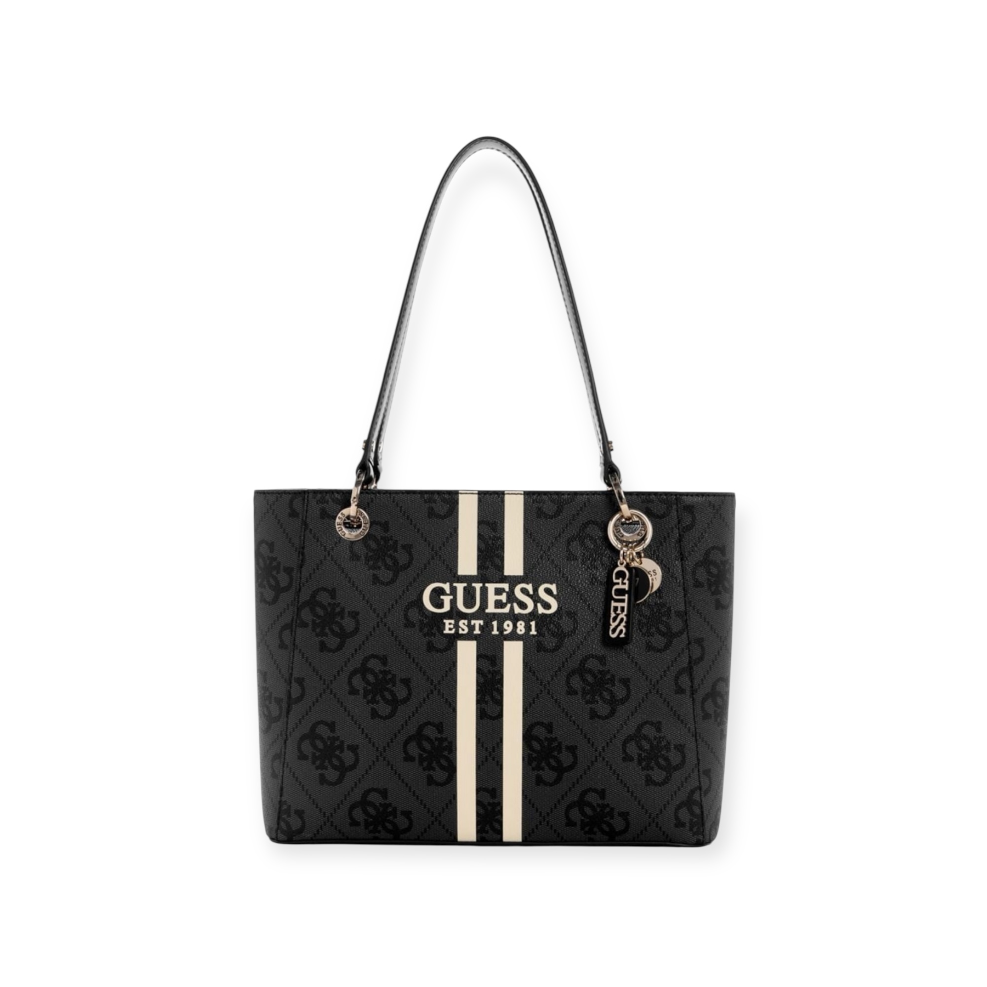 תיק GUESS NOELLE 2 SMALL TOTE תיק GUESS NOELLE 2 SMALL TOTE