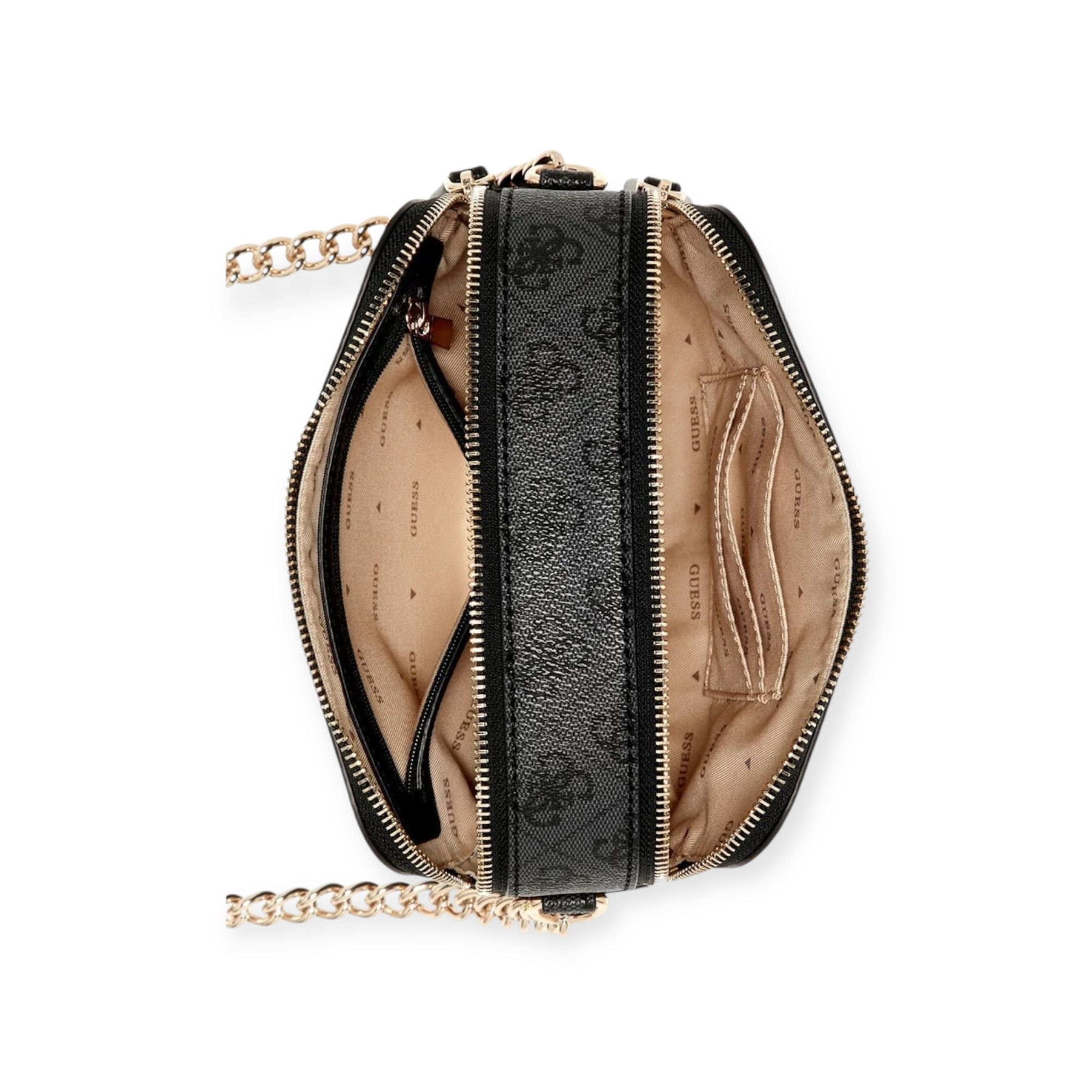 תיק GUESS NOELLE 2 CAMERA CROSSBODY תיק GUESS NOELLE 2 CAMERA CROSSBODY