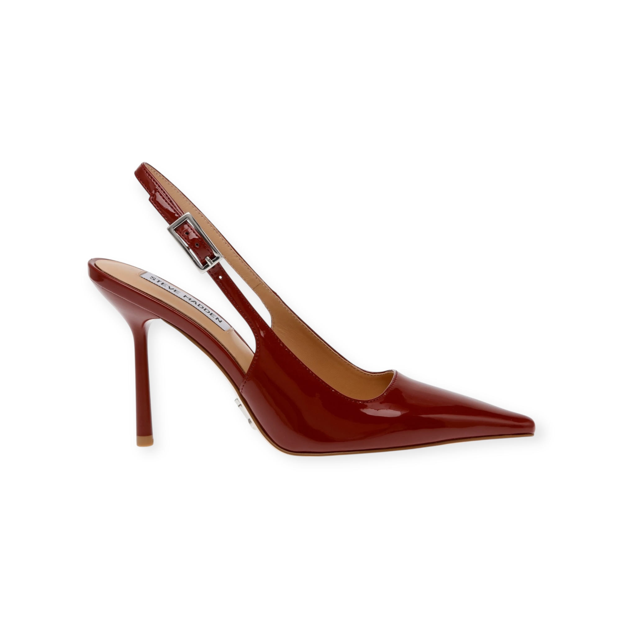 נעלי STEVE MADDEN DELANERYS WINE PATENT