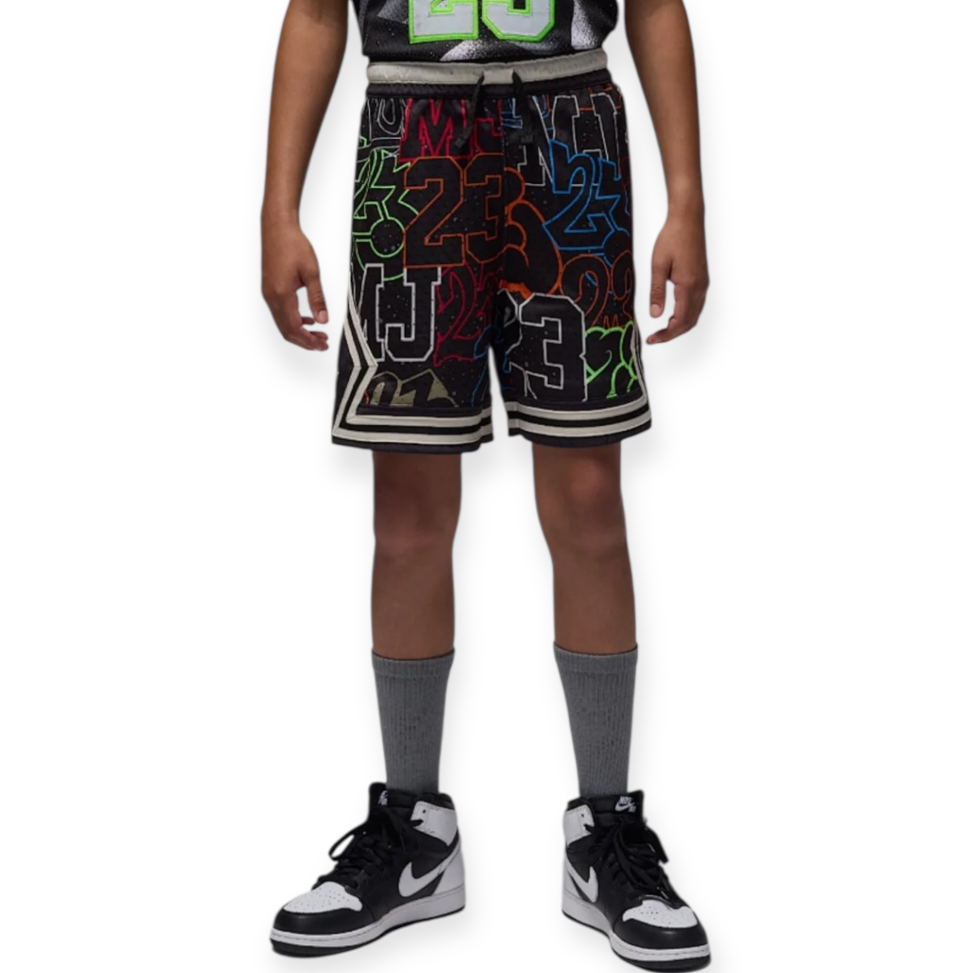 מכנס 3-7 שנים JORDAN AOP SPORT DIAMOND SHORT מכנס 3-7 שנים JORDAN AOP SPORT DIAMOND SHORT