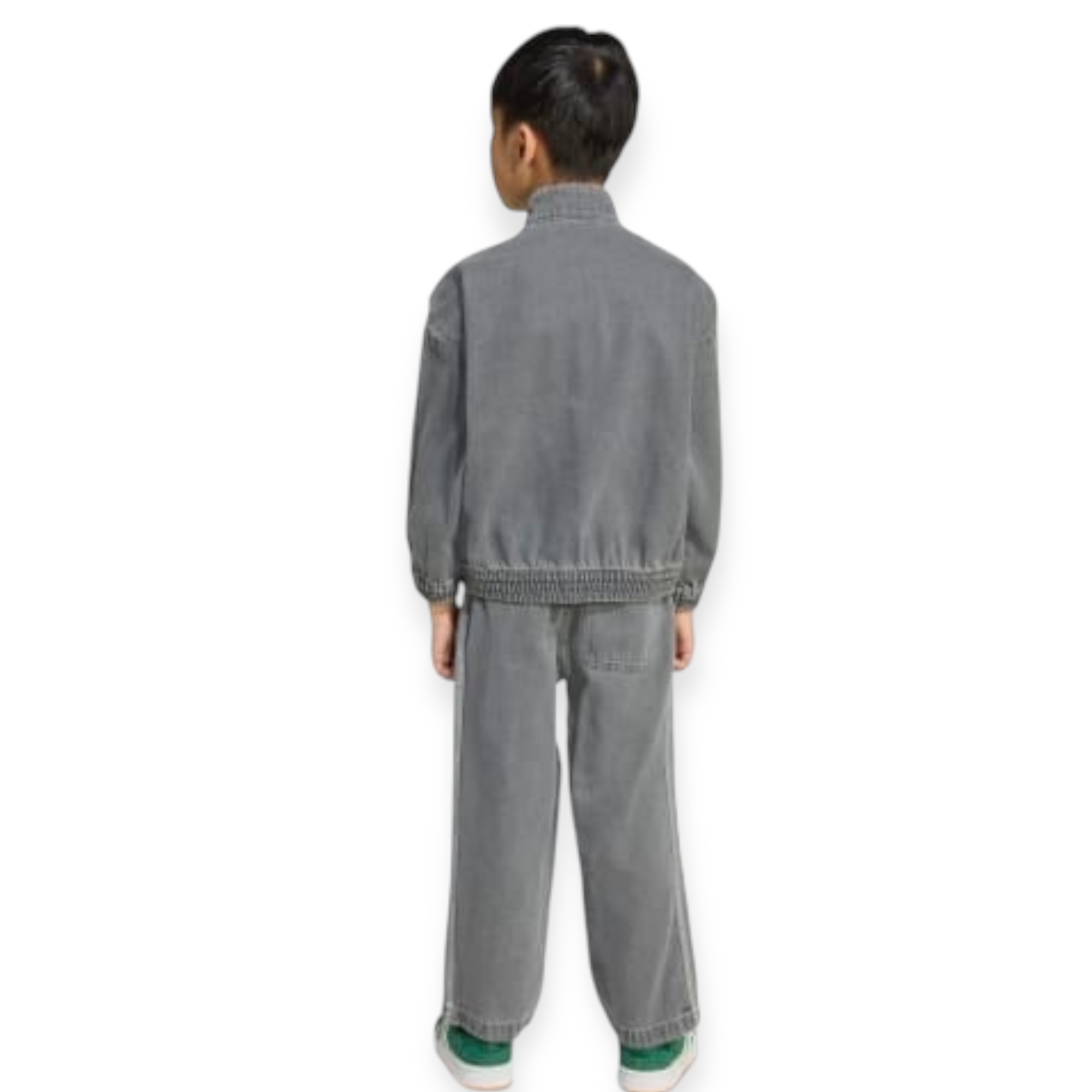 חליפה ADIDAS DENIM CREW SET 3-8YEARS