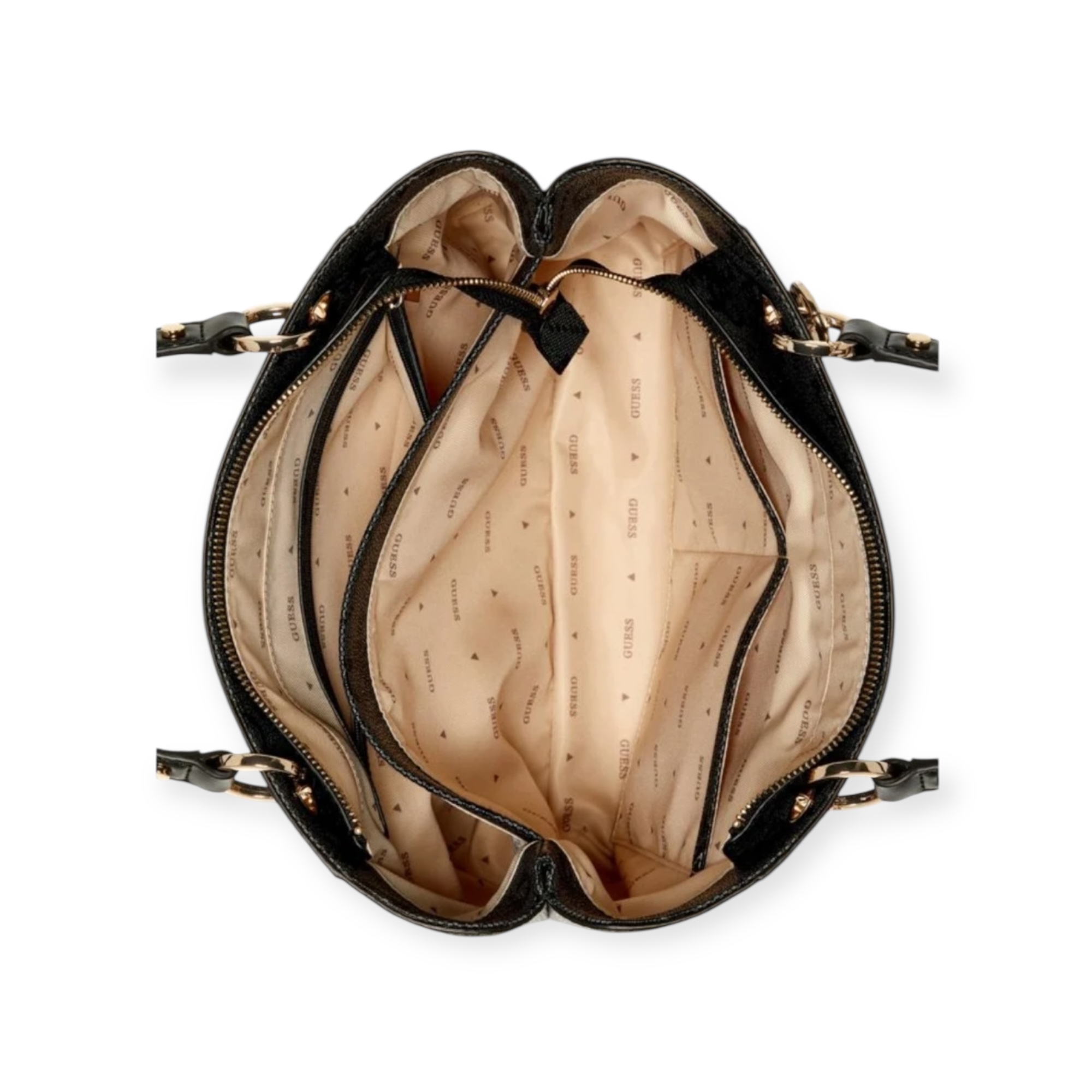 תיק GUESS NOELLE 2 SMALL TOTE תיק GUESS NOELLE 2 SMALL TOTE