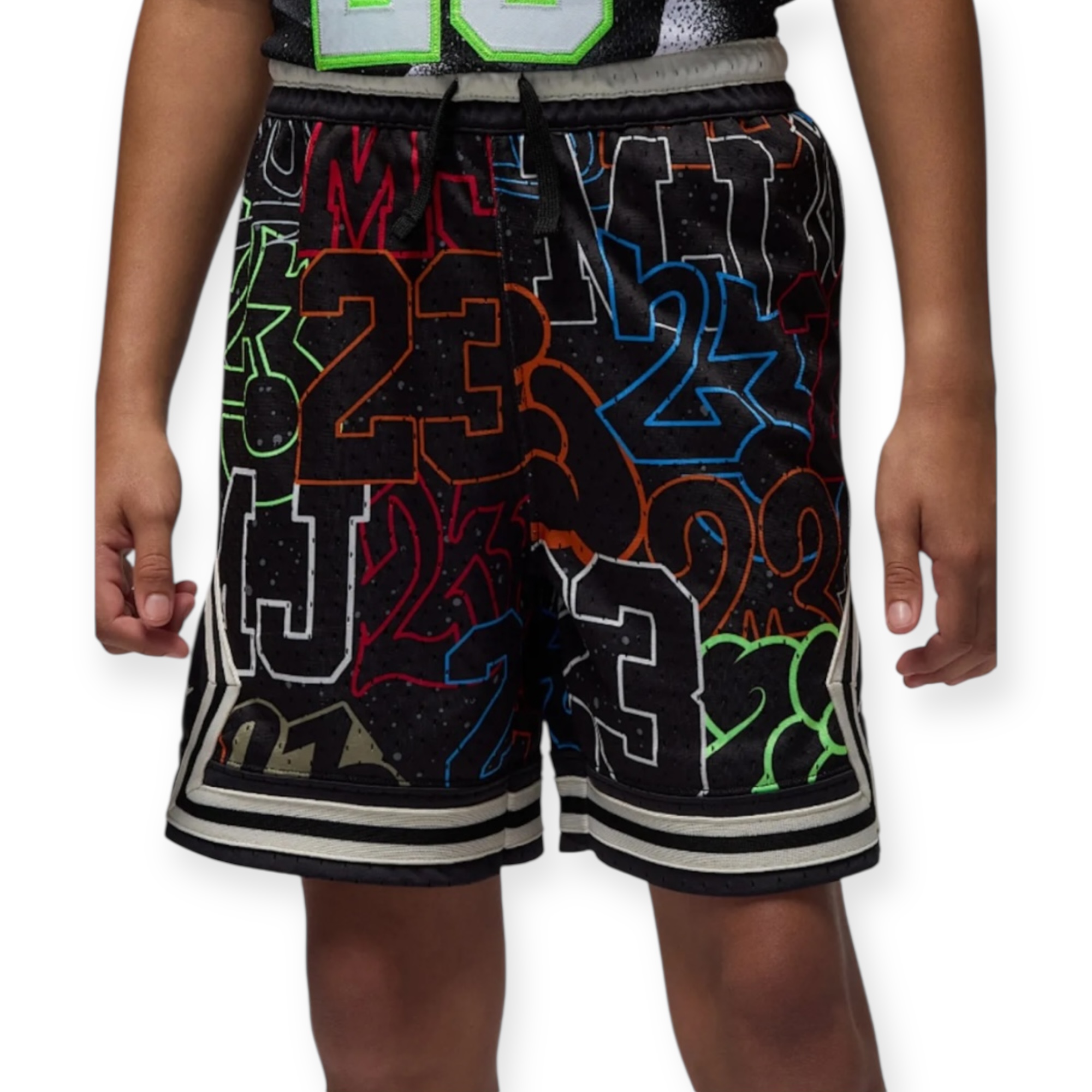 מכנס 3-7 שנים JORDAN AOP SPORT DIAMOND SHORT מכנס 3-7 שנים JORDAN AOP SPORT DIAMOND SHORT