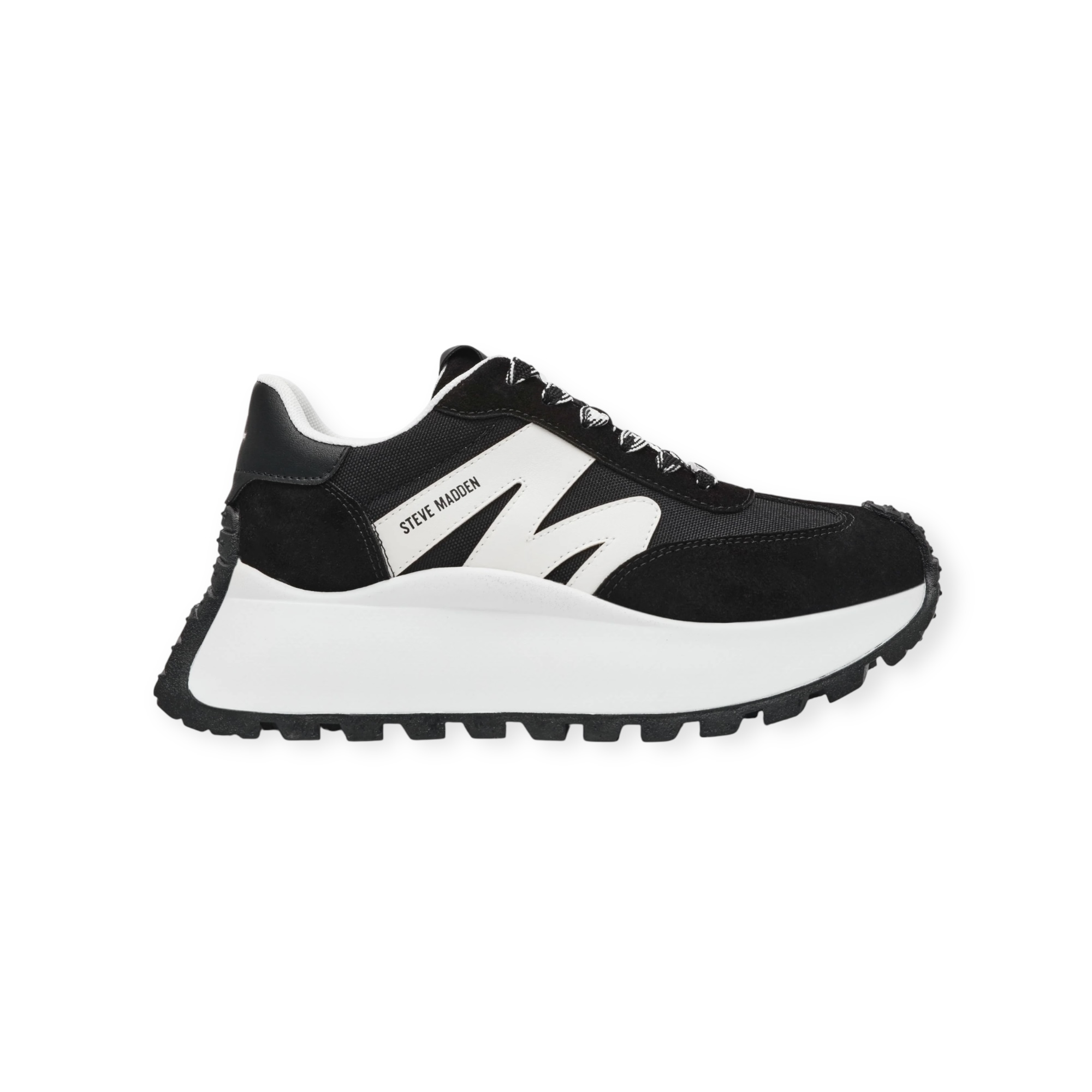 נעלי STEVE MADDEN SUPERCAMPO BLACK