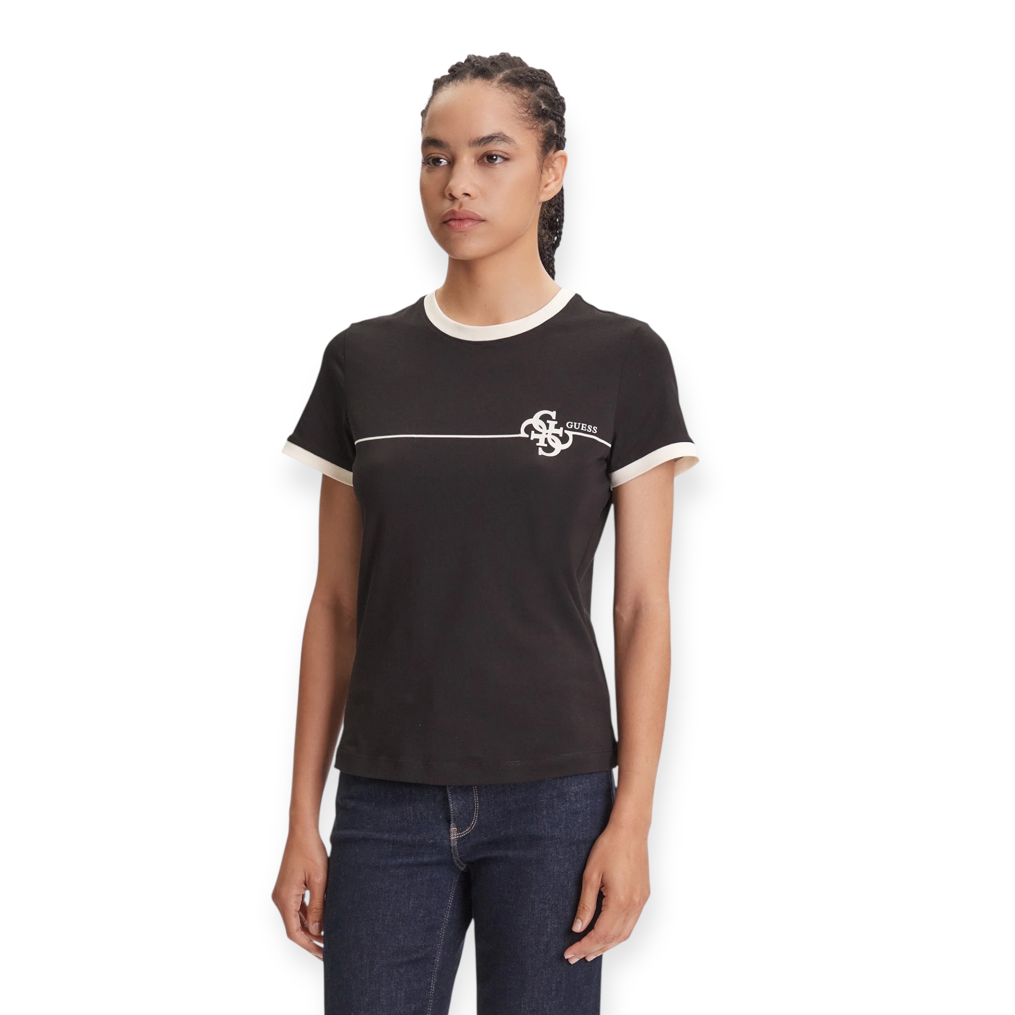 חולצה GUESS CARMEN SS TEE