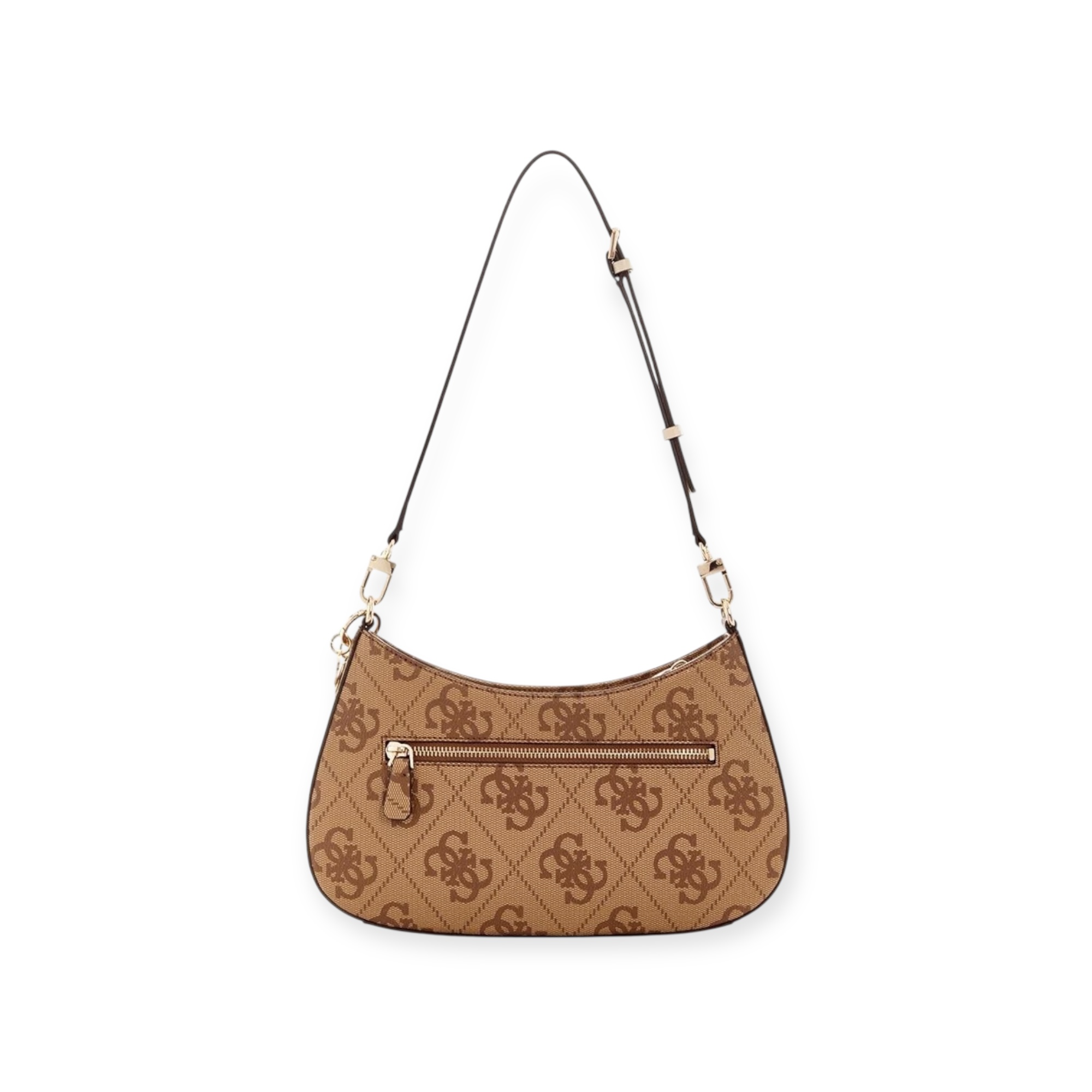 תיק GUESS NOELLE 2 TOP ZIP SHOULDER BAG תיק GUESS NOELLE 2 TOP ZIP SHOULDER BAG