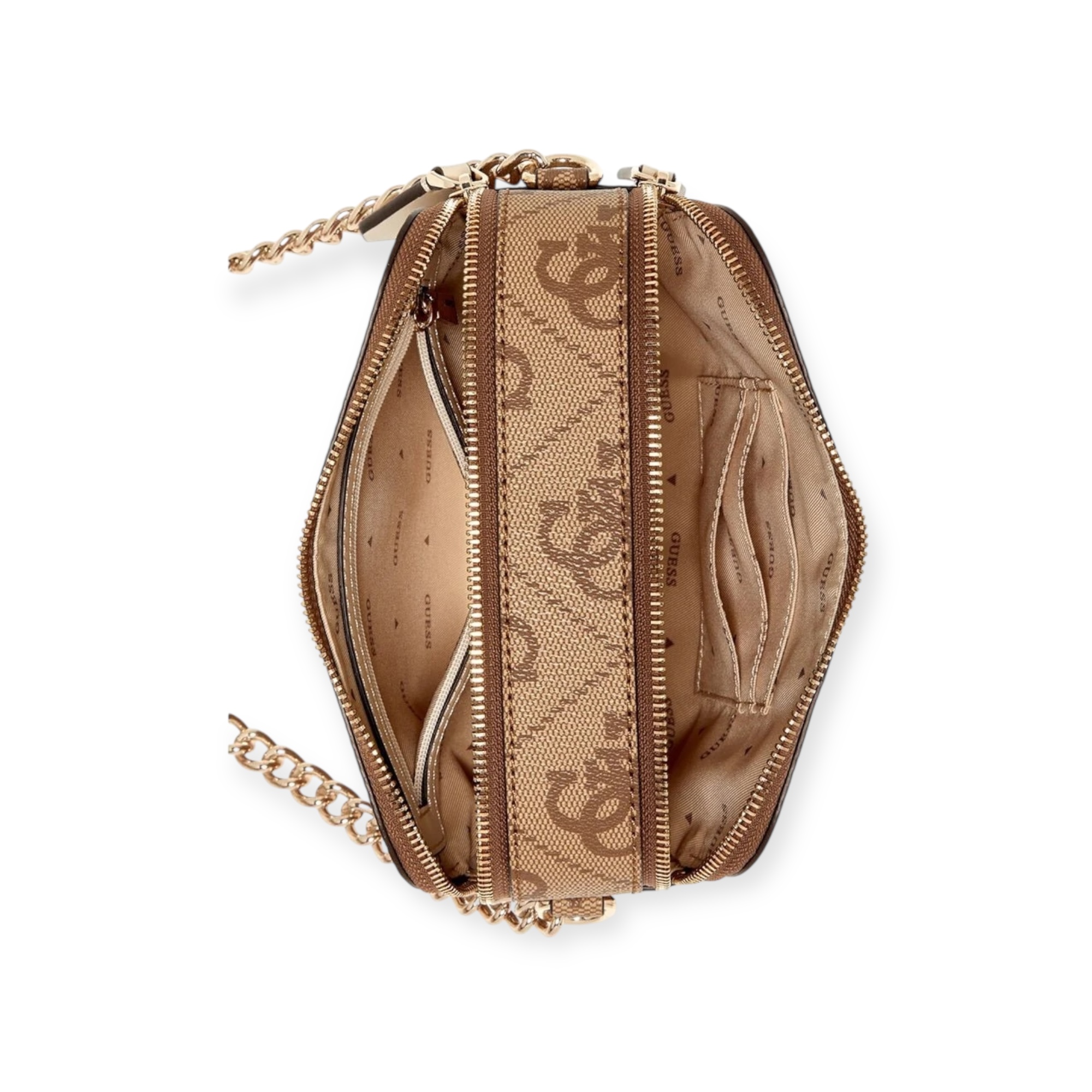 תיק GUESS NOELLE 2 CAMERA CROSSBODY תיק GUESS NOELLE 2 CAMERA CROSSBODY