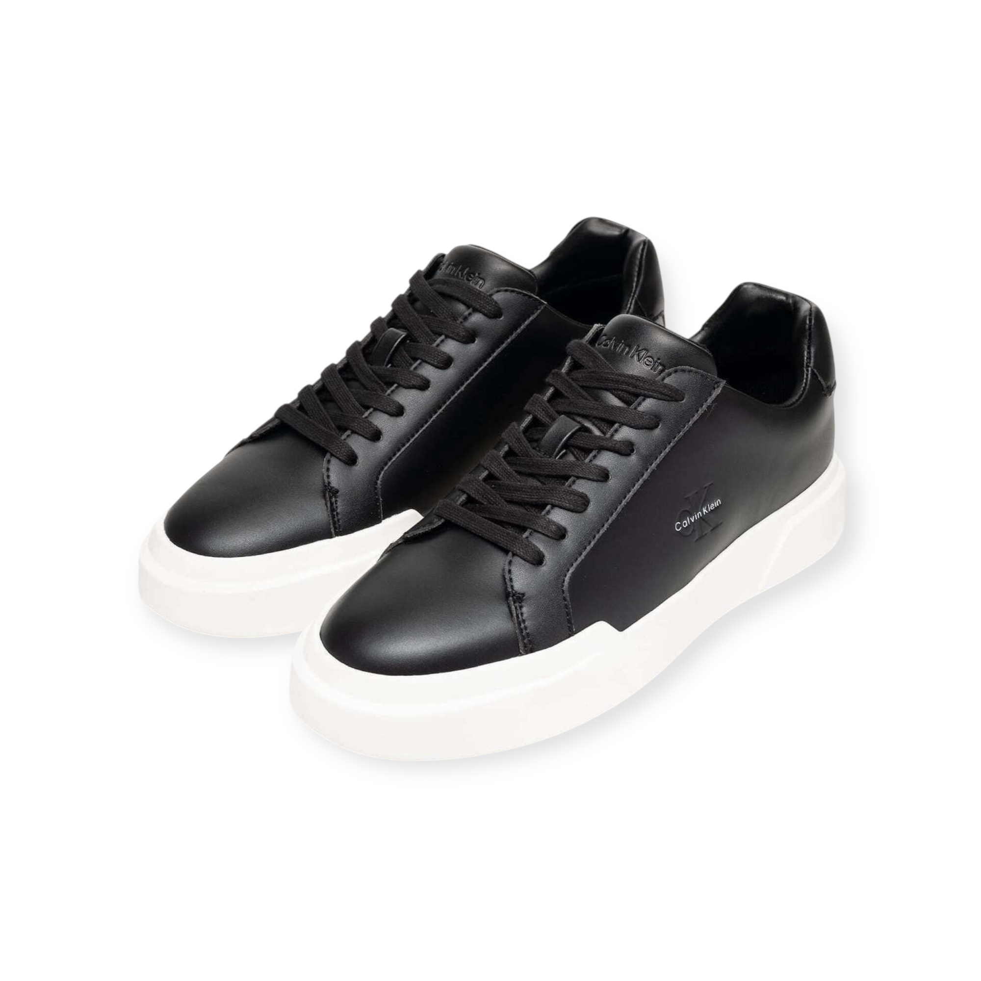 נעלי CALVIN KLEIN CHUNKY CUPSOLE LACEUP LTH