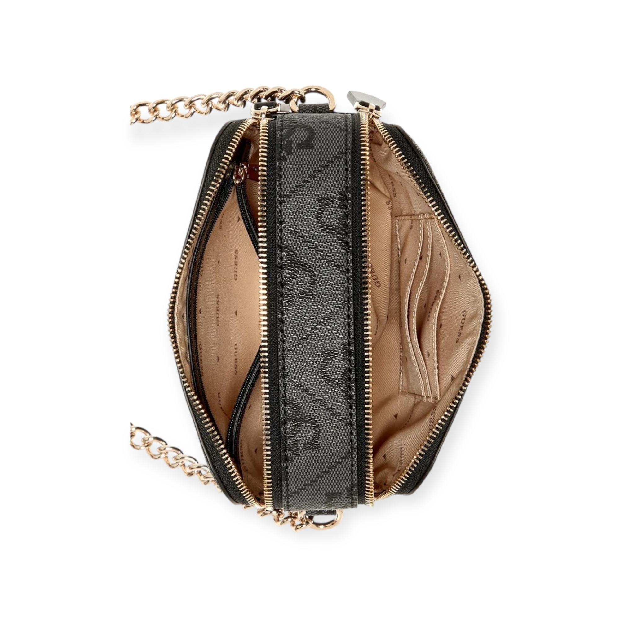 תיק GUESS NOELLE 2 CAMERA CROSSBODY תיק GUESS NOELLE 2 CAMERA CROSSBODY