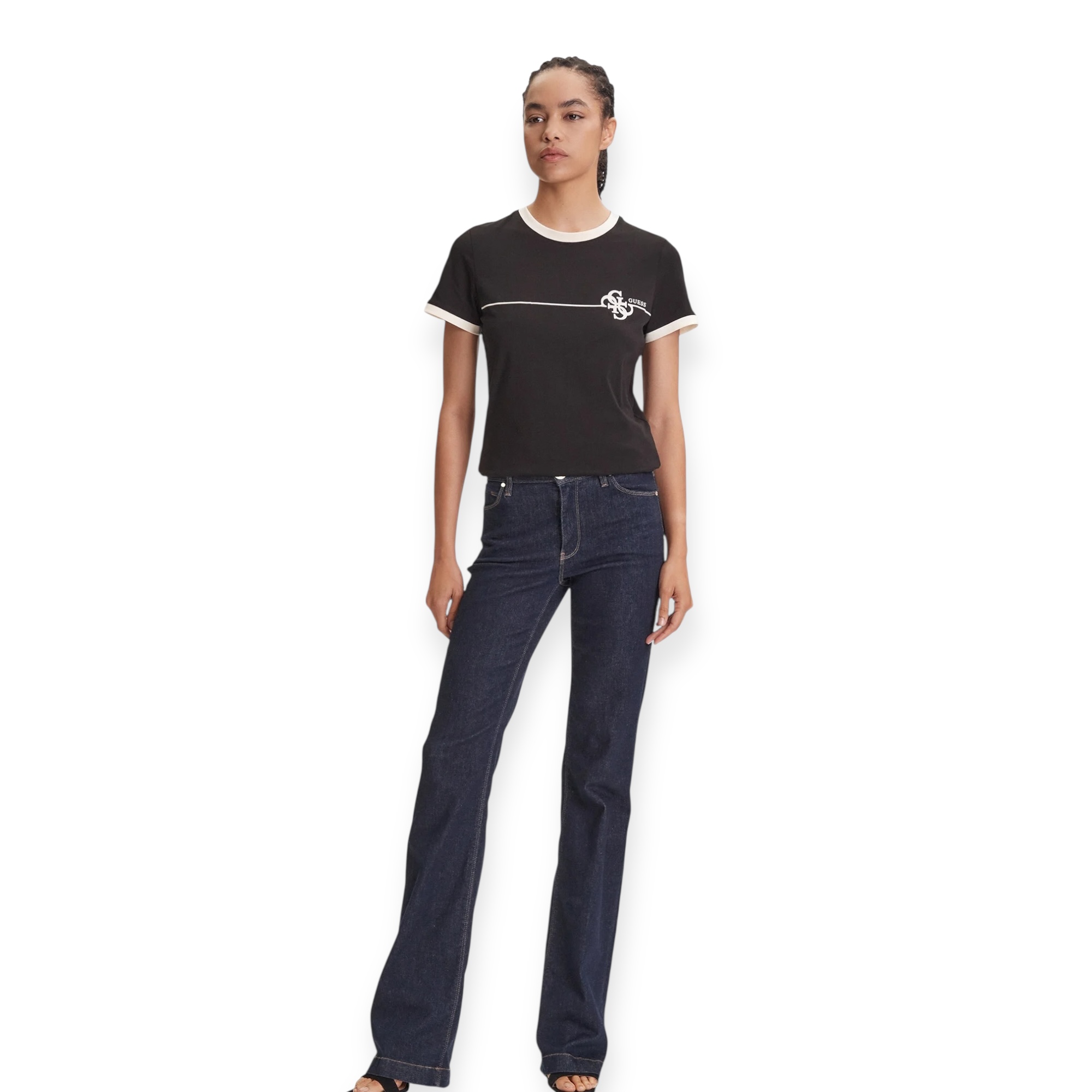 חולצה GUESS CARMEN SS TEE