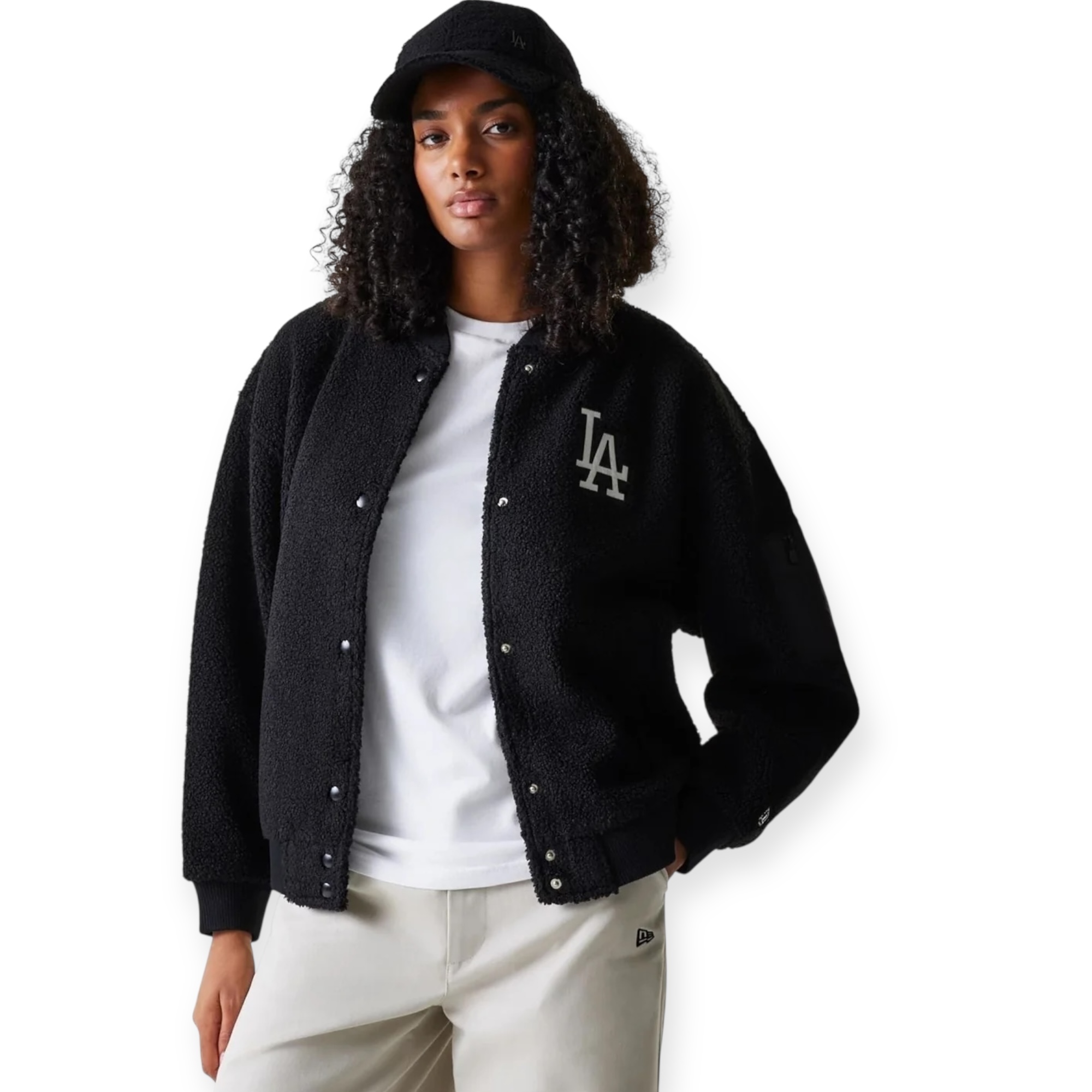 זקט NEW ERA SHERPA BOMBER LOSDOD