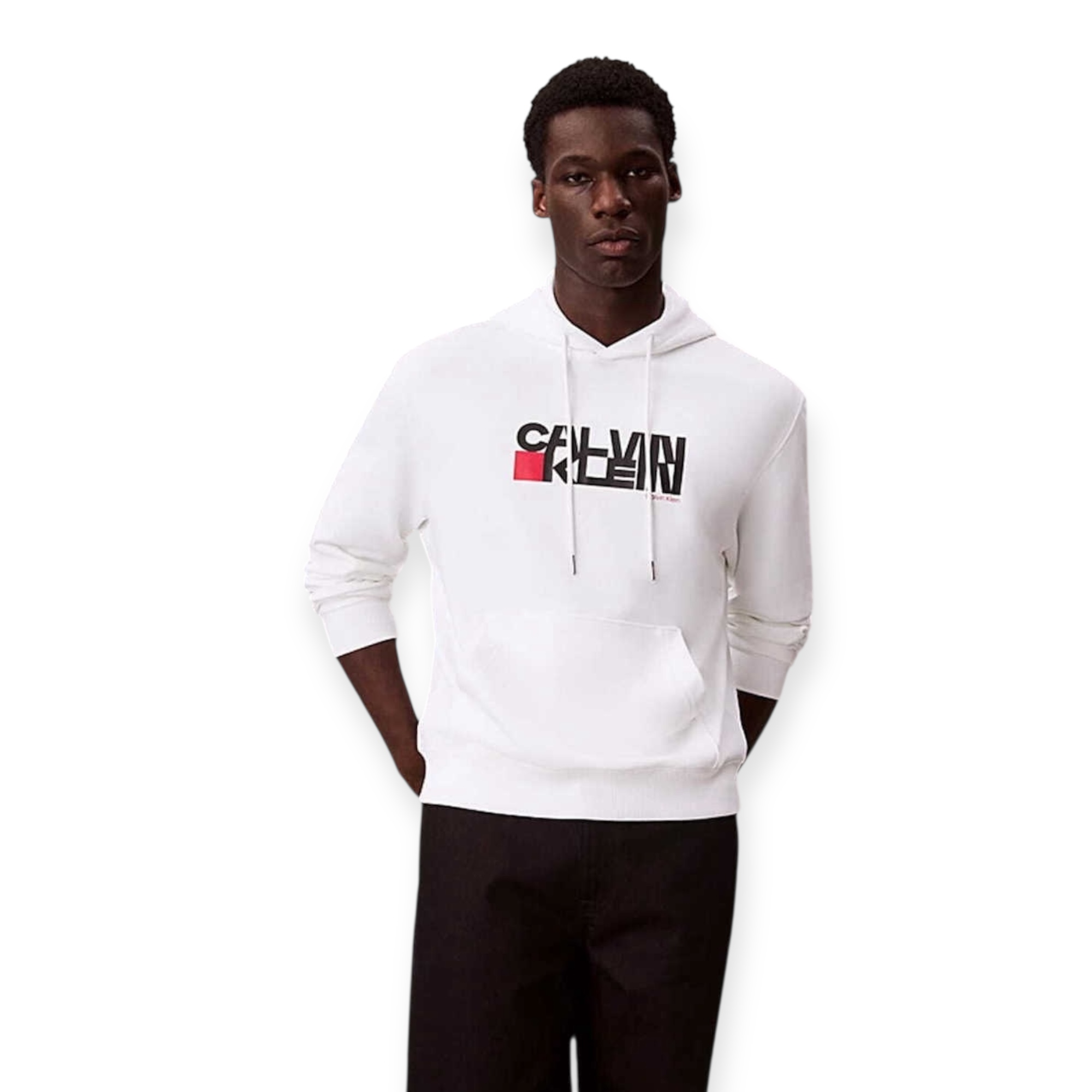 חולצה CALVIN KLEIN 350TERRY REDBOX GRAPHIC