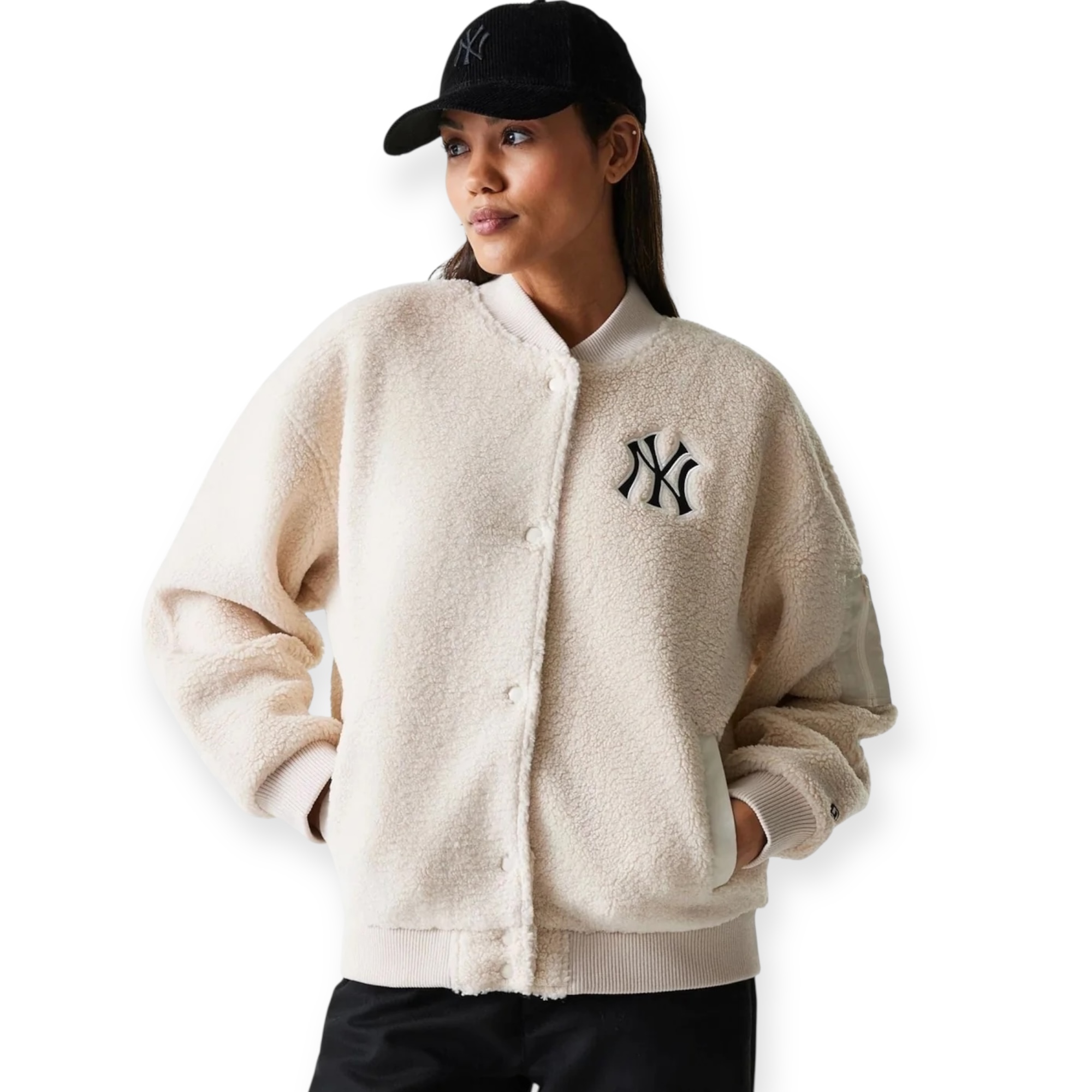 זקט NEW ERA SHERPA BOMBER LOSDOD