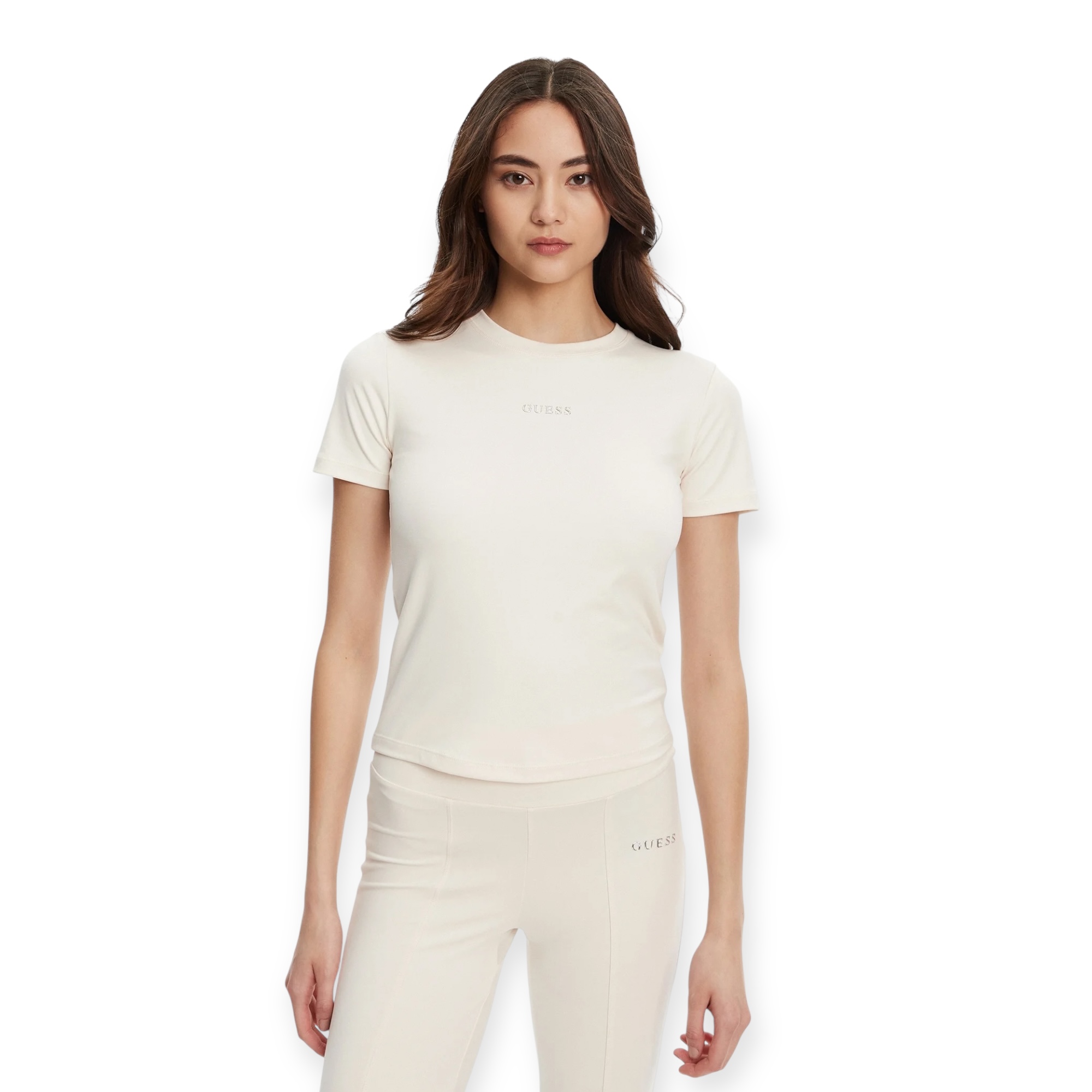 חולצה GUESS MARGOT SS SLIM TOP חולצה GUESS MARGOT SS SLIM TOP