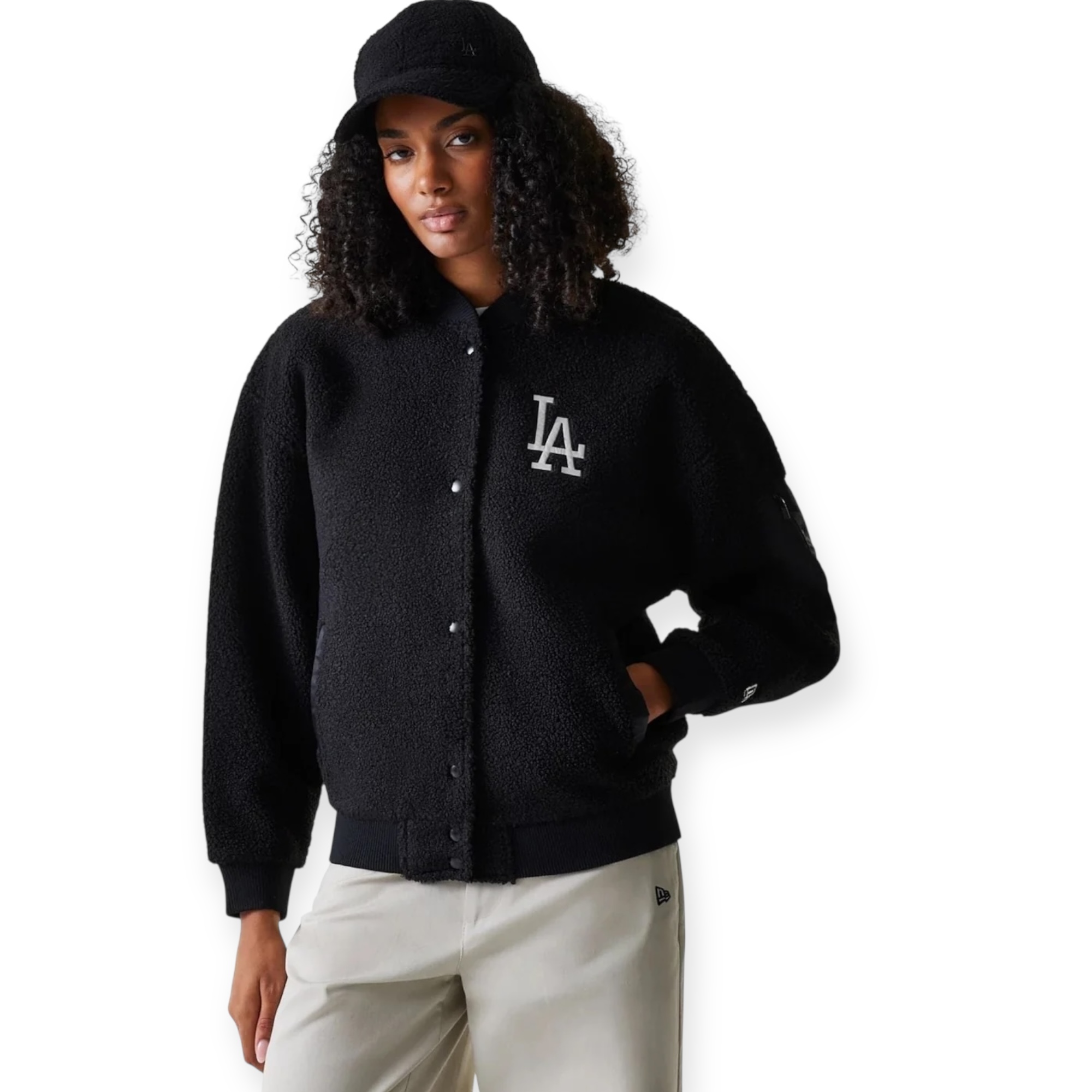 זקט NEW ERA SHERPA BOMBER LOSDOD