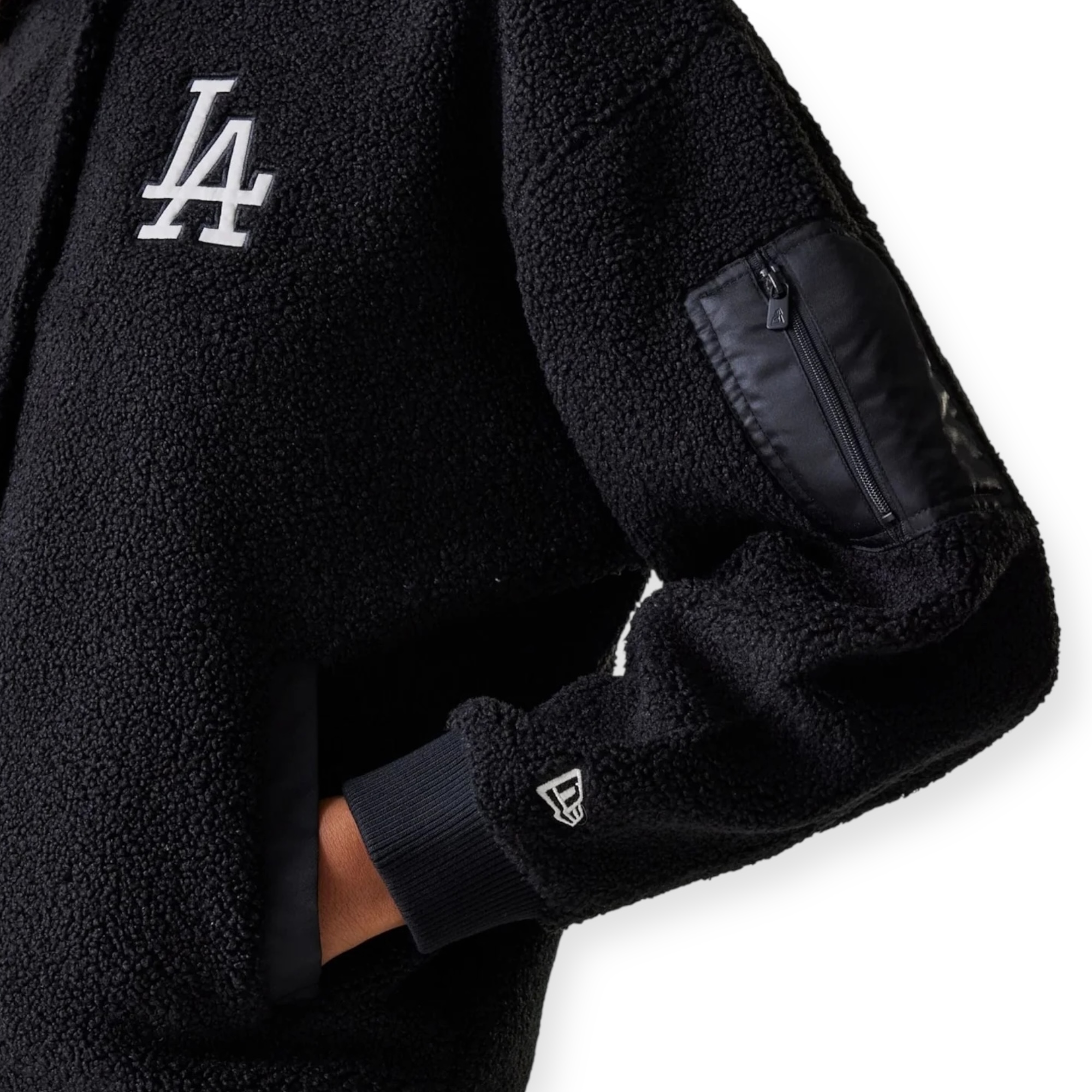 זקט NEW ERA SHERPA BOMBER LOSDOD