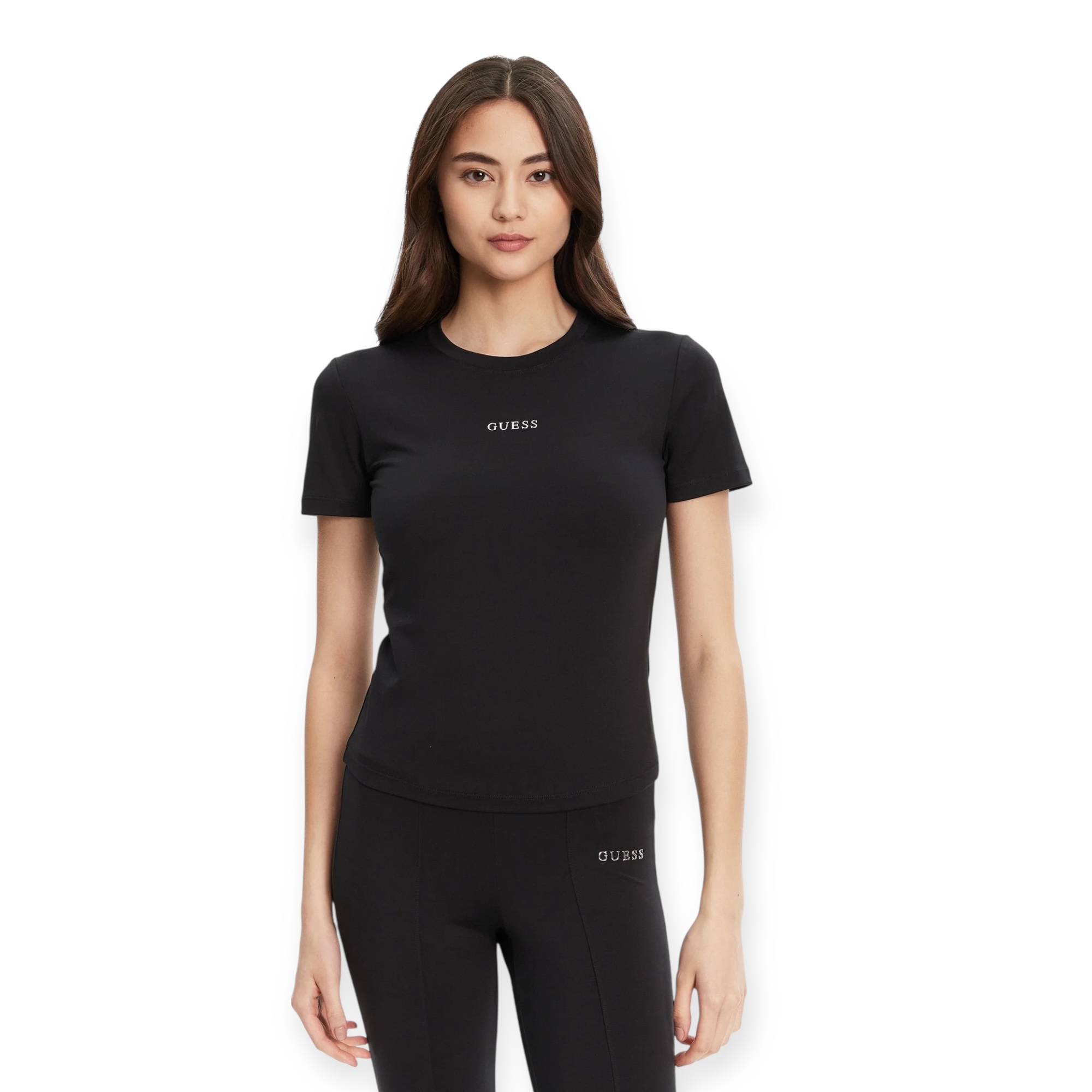 חולצה GUESS MARGOT SS SLIM TOP חולצה GUESS MARGOT SS SLIM TOP