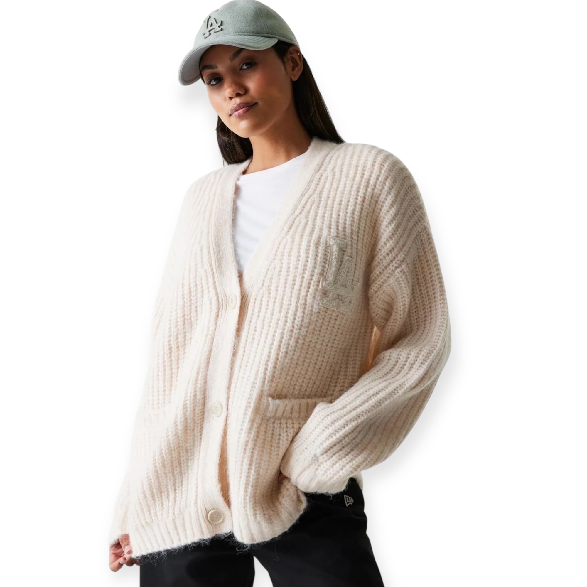 סריג NEW ERA KNIT CARDIGAN NEYAN