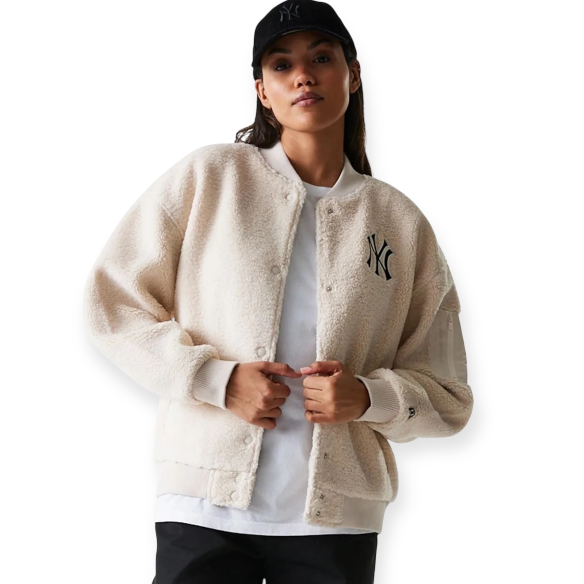 זקט NEW ERA SHERPA BOMBER LOSDOD