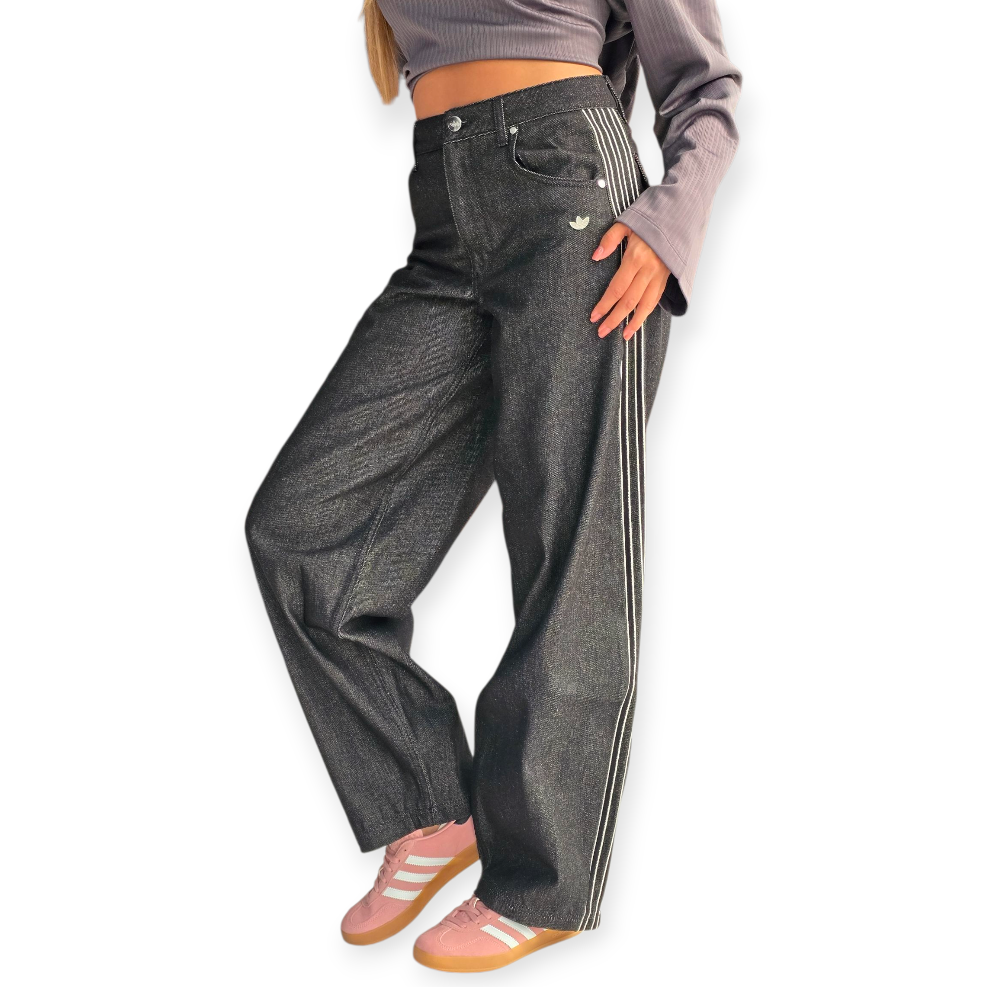 גינס ADIDAS DENIM PANT TRUBLC