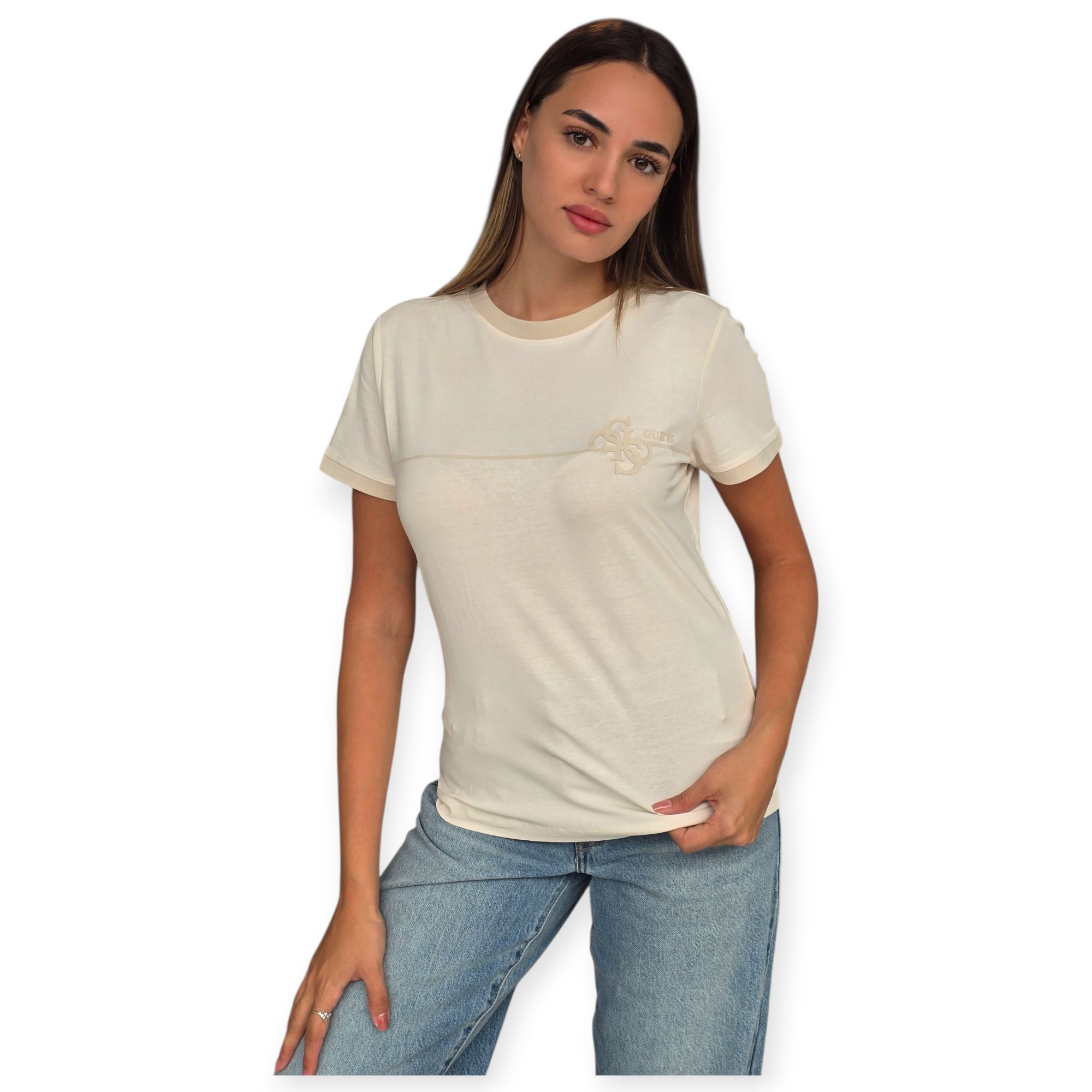 חולצה GUESS CARMEN SS TEE