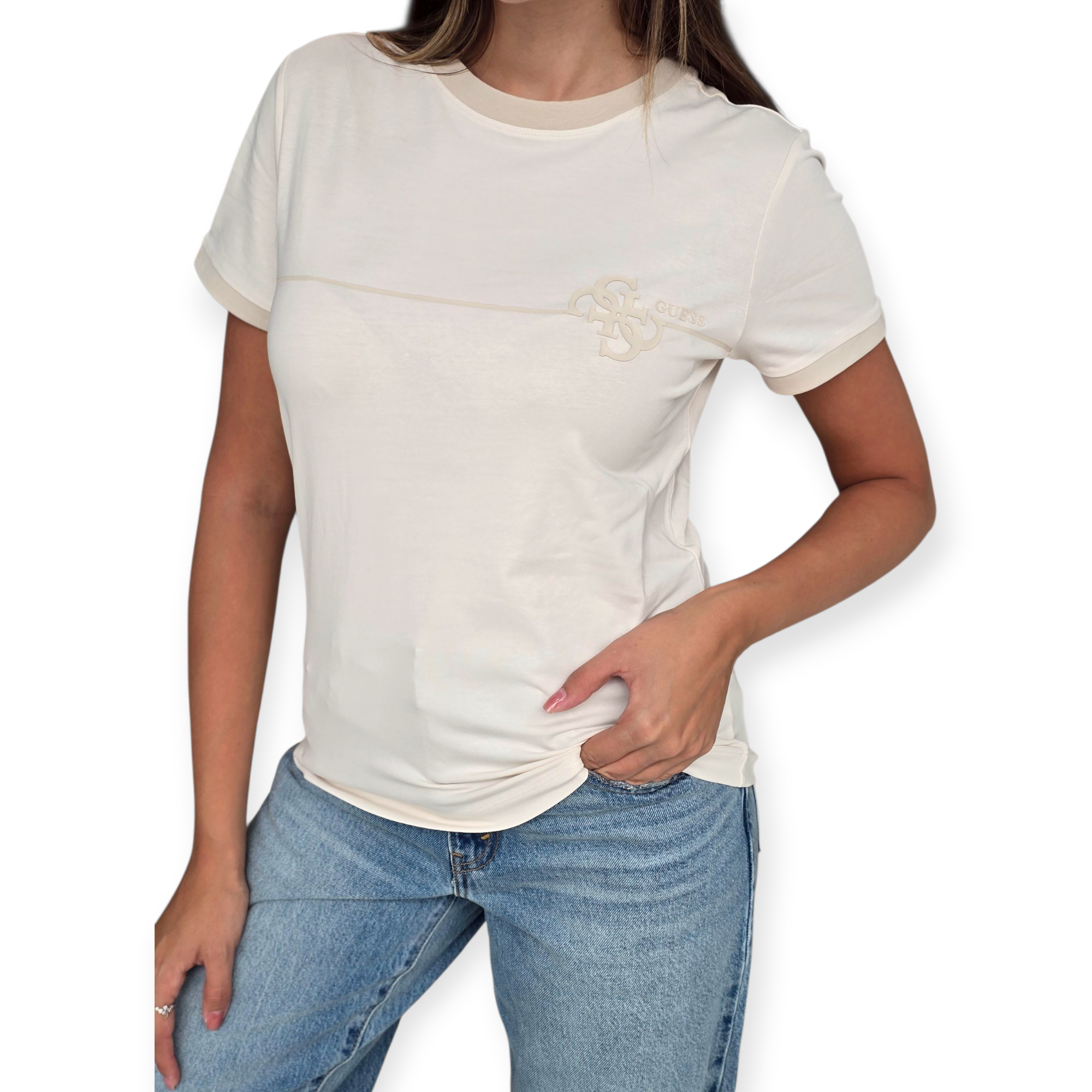 חולצה GUESS CARMEN SS TEE