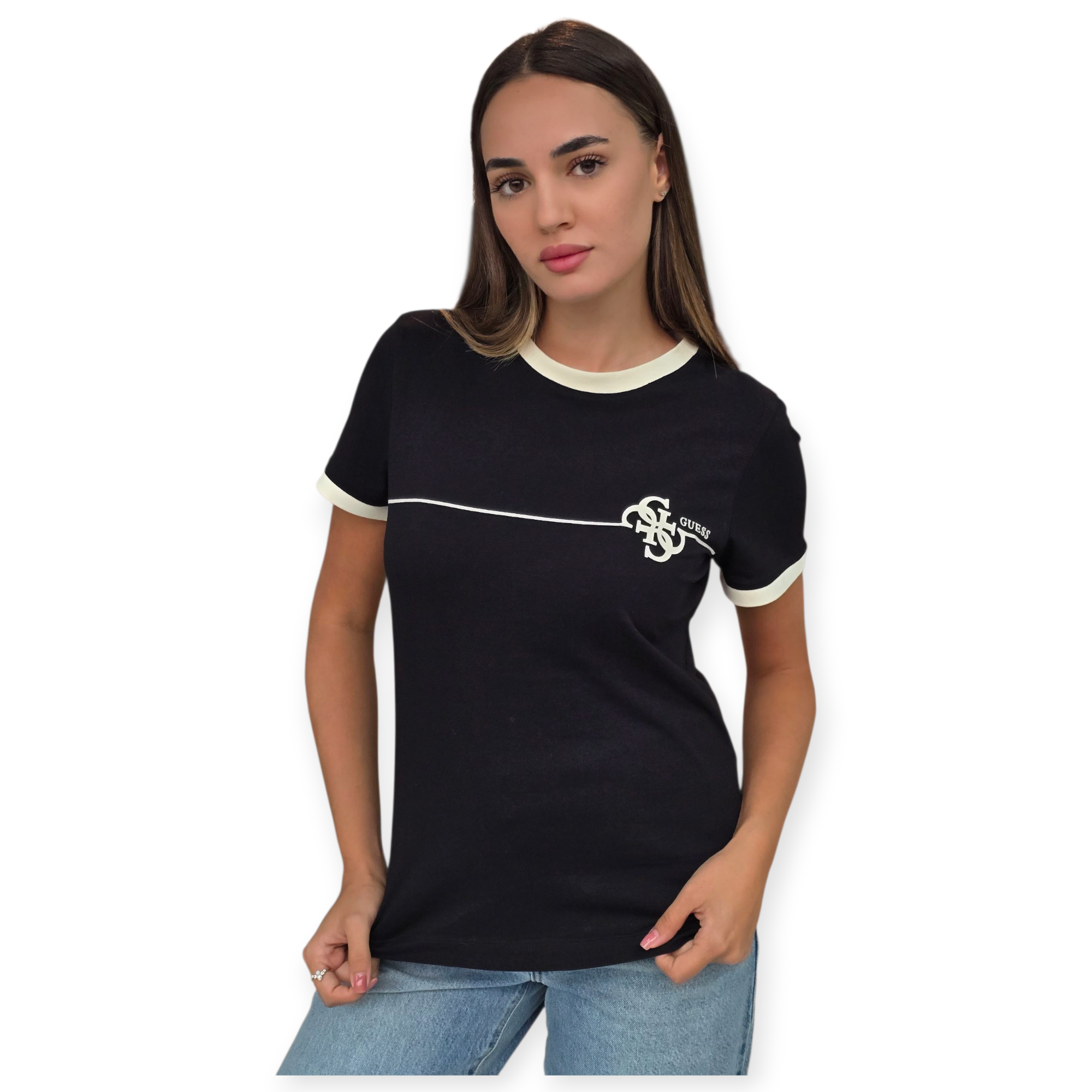 חולצה GUESS CARMEN SS TEE