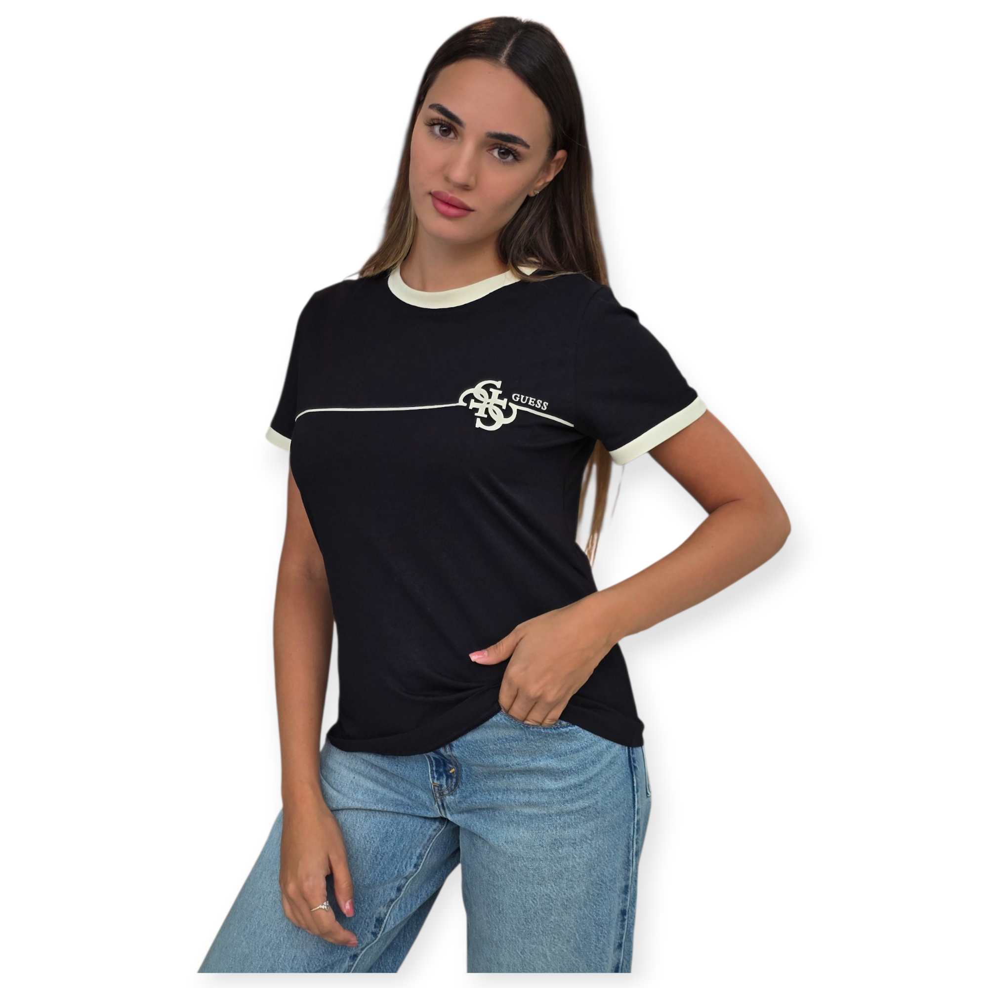 חולצה GUESS CARMEN SS TEE