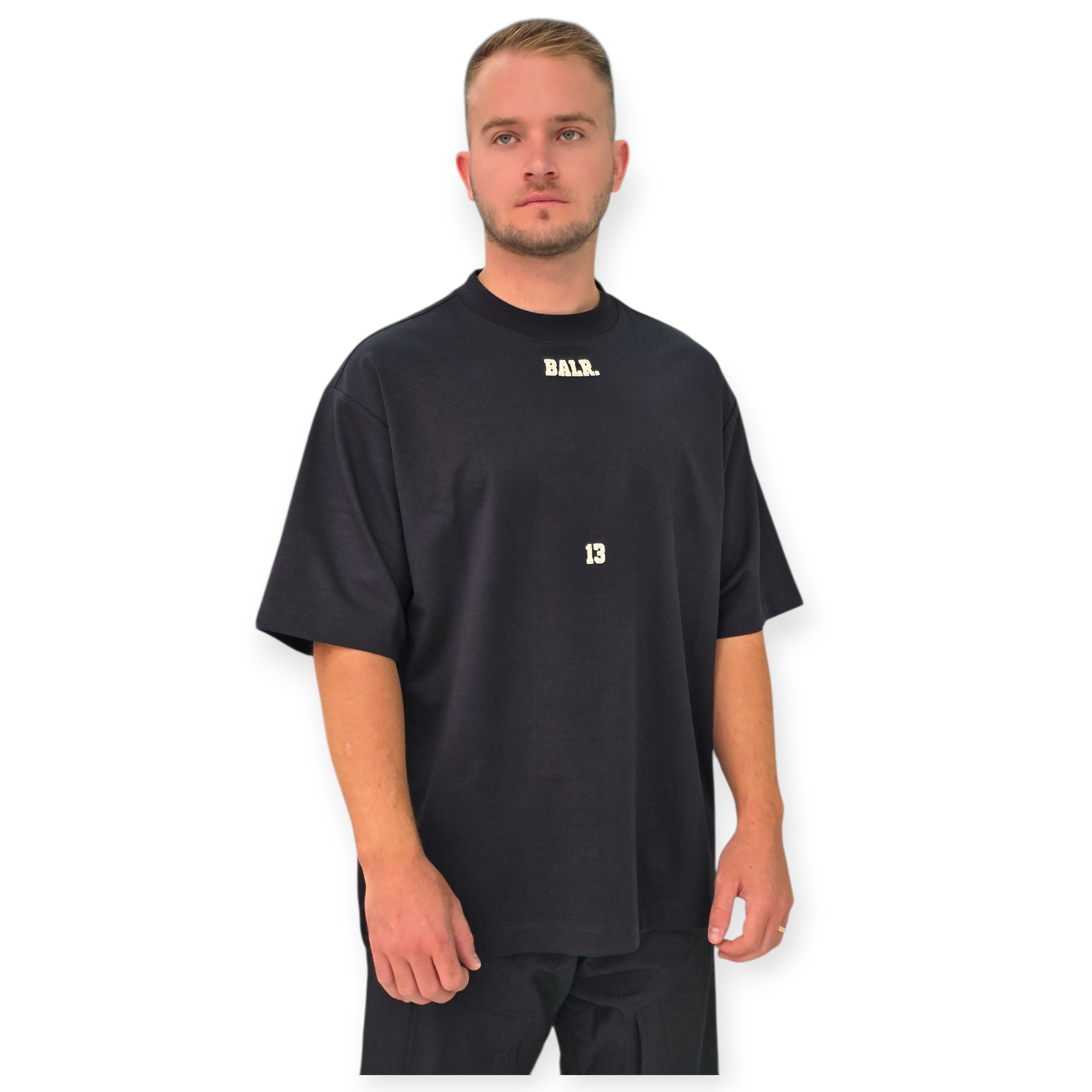 חולצה BALR OVERSIZE RELEX SHORT SLEEVE T חולצה BALR OVERSIZE RELEX SHORT SLEEVE T