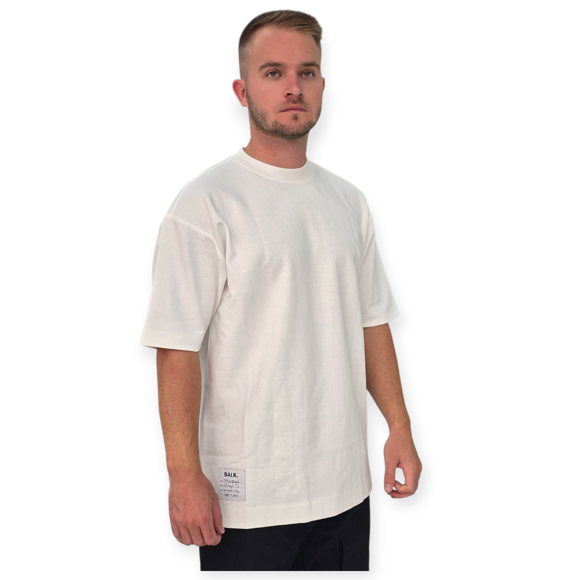 חולצה BALR RELEX SHORT SLEEVE T