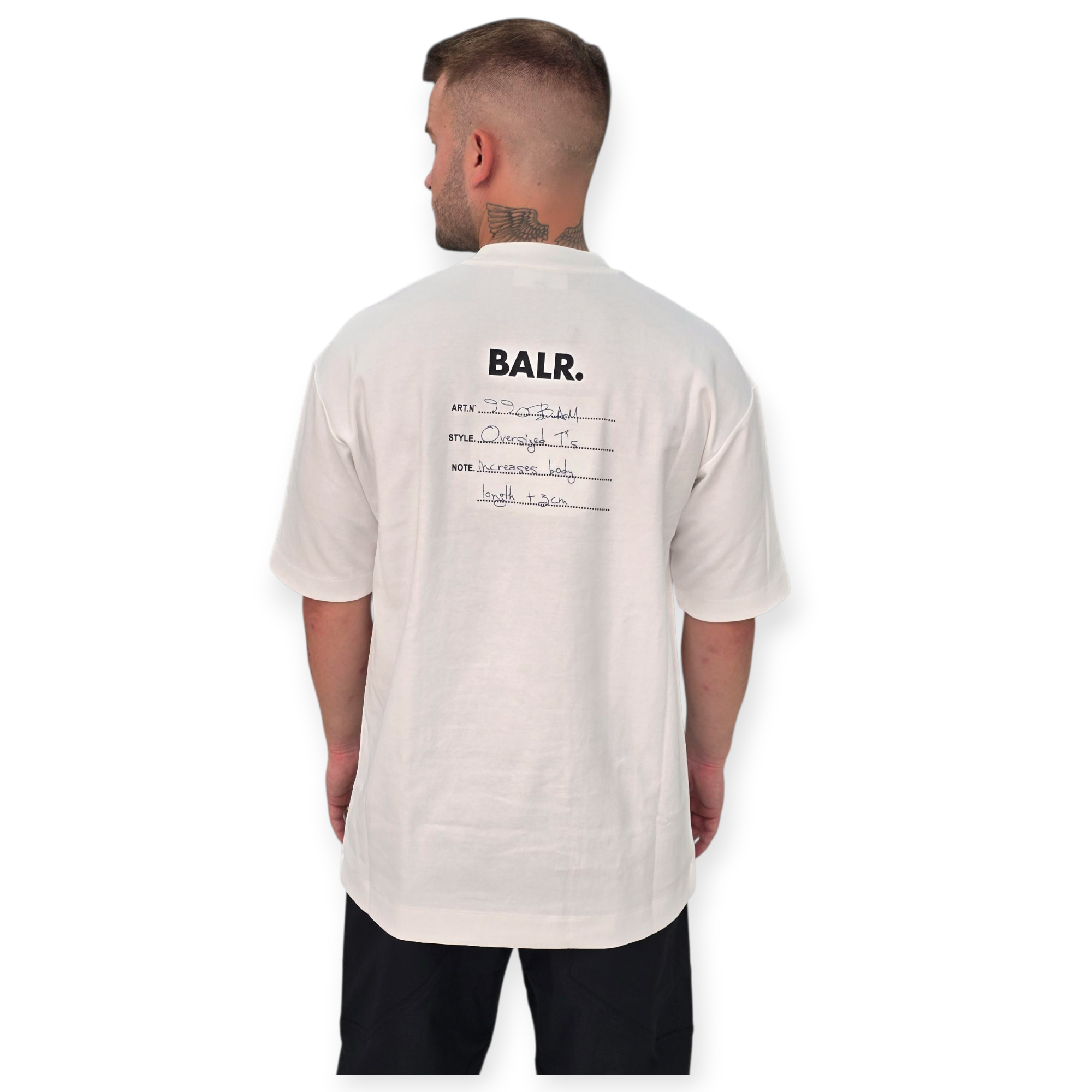 חולצה BALR RELEX SHORT SLEEVE T