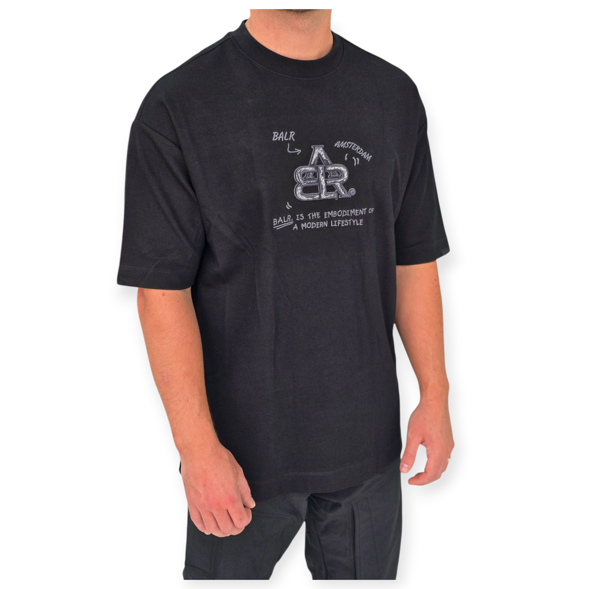 חולצה BALR RELEX SHORT SLEEVE T