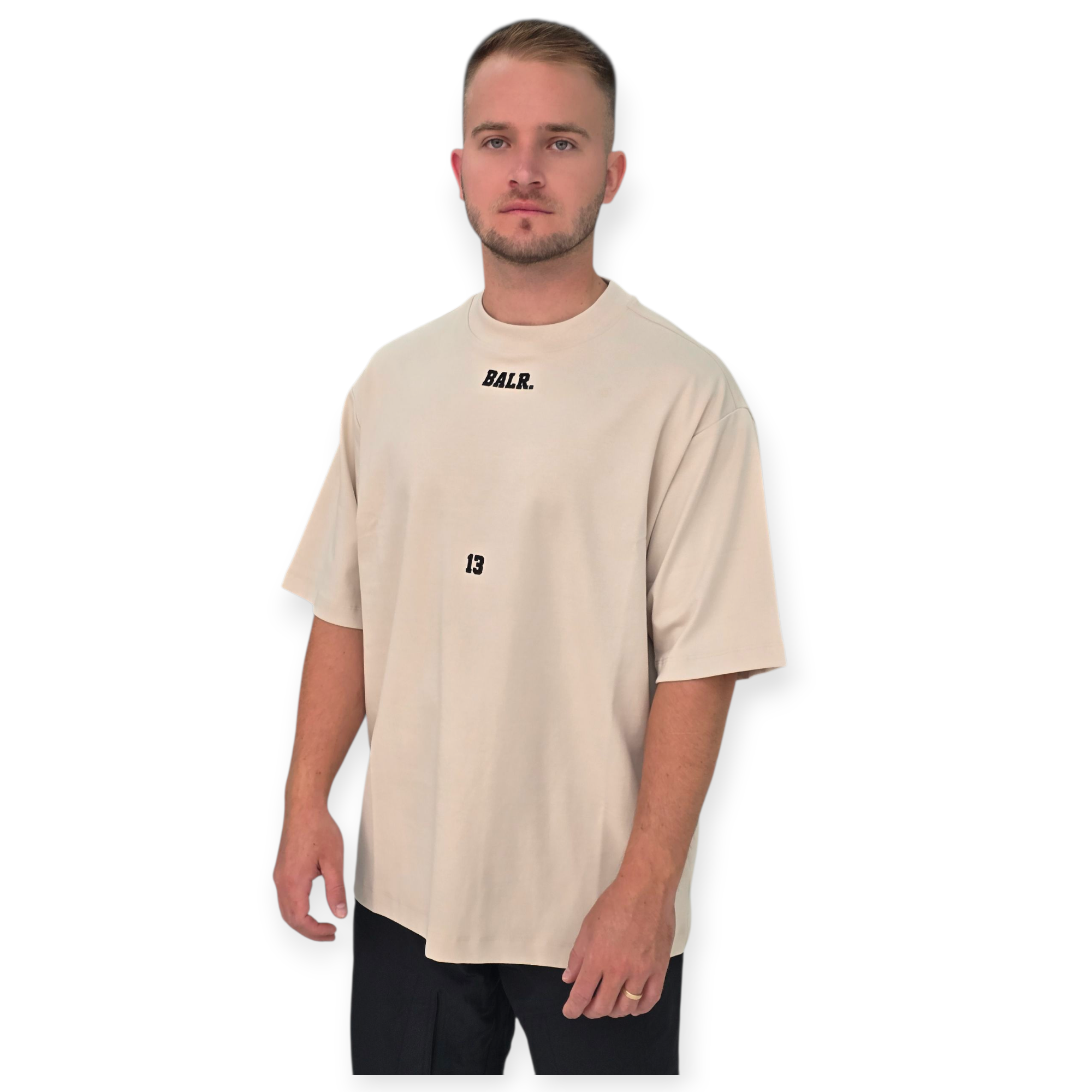 חולצה BALR OVERSIZE RELEX SHORT SLEEVE T