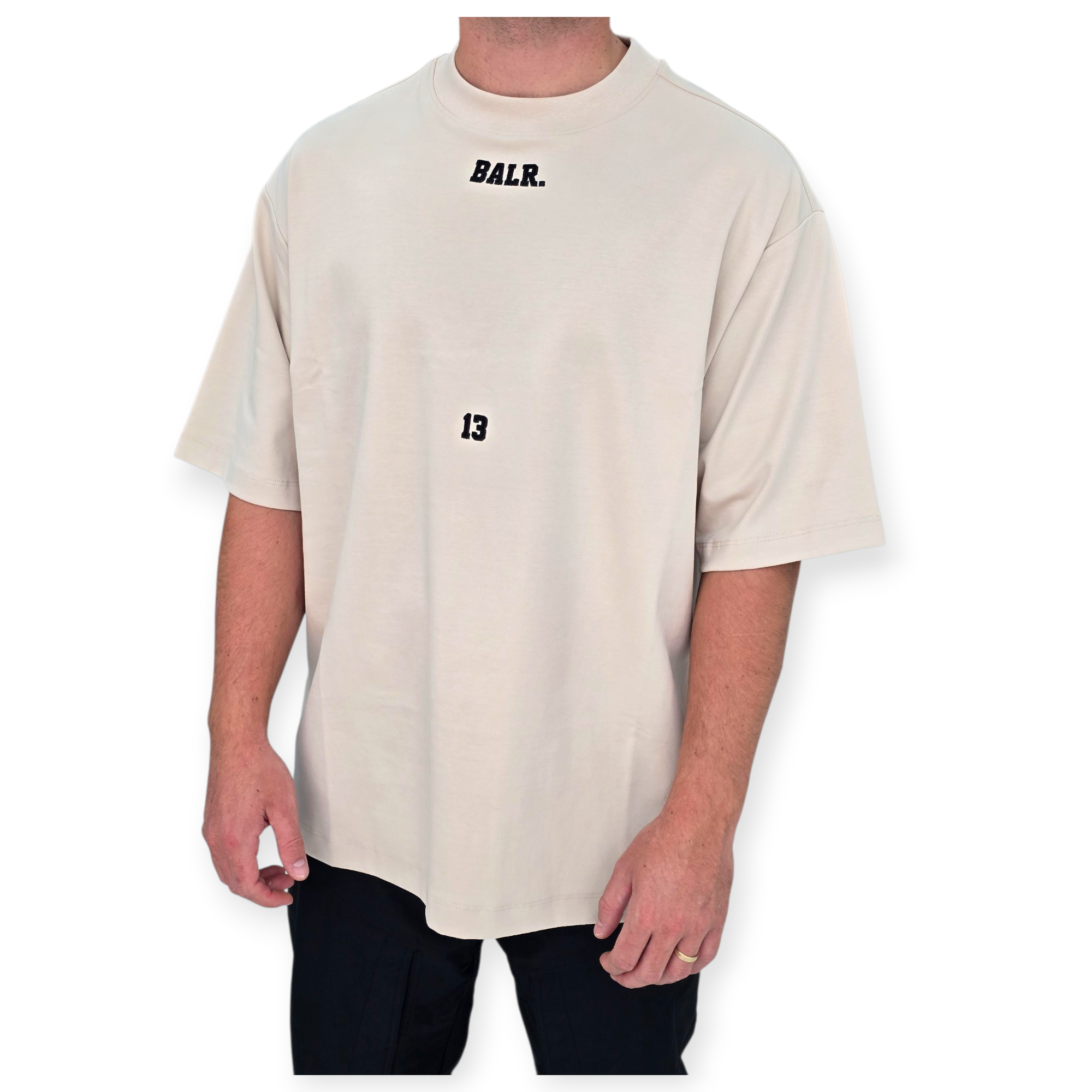 חולצה BALR OVERSIZE RELEX SHORT SLEEVE T