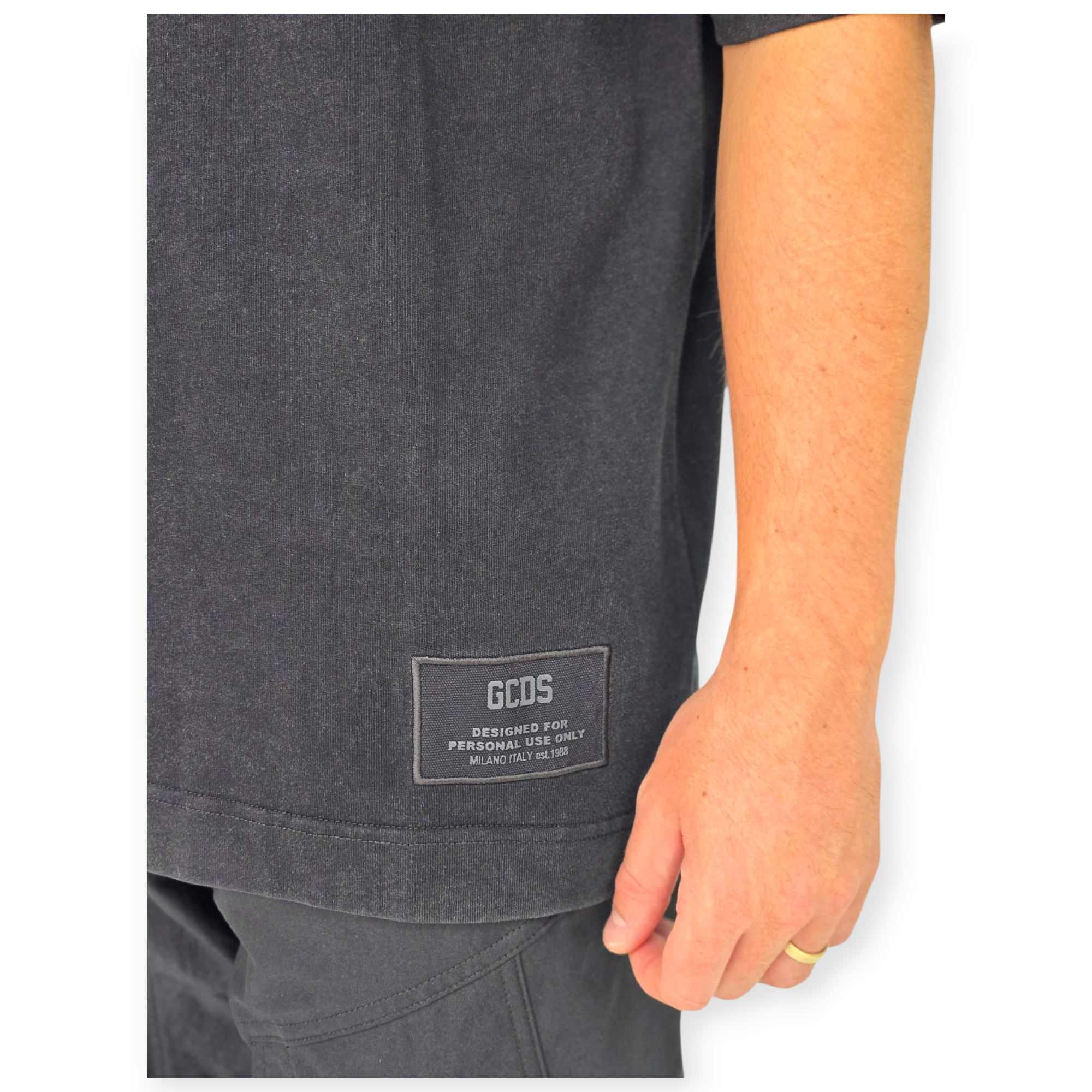 חולצה GCDS OVER SIZE T