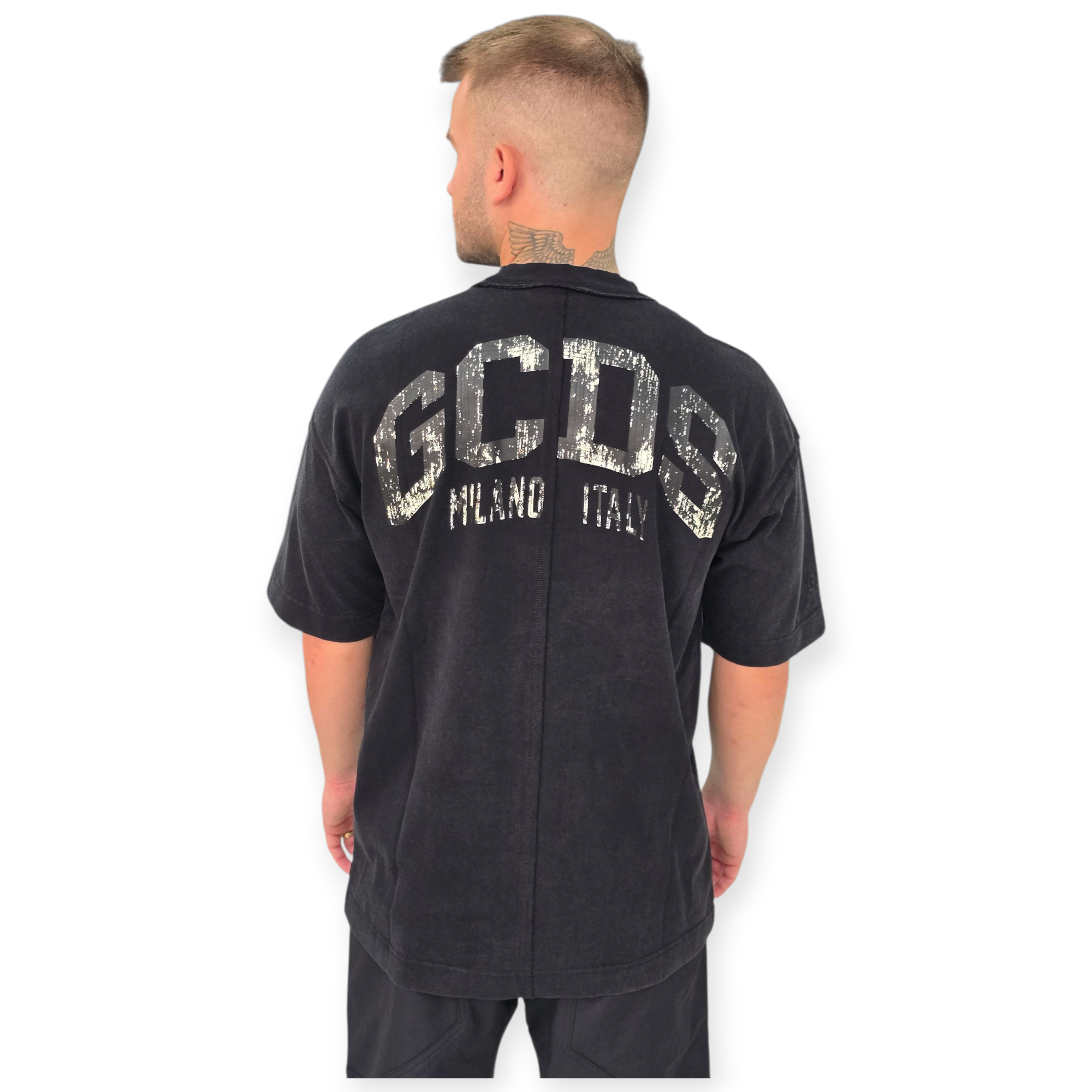 חולצה GCDS OVER SIZE T