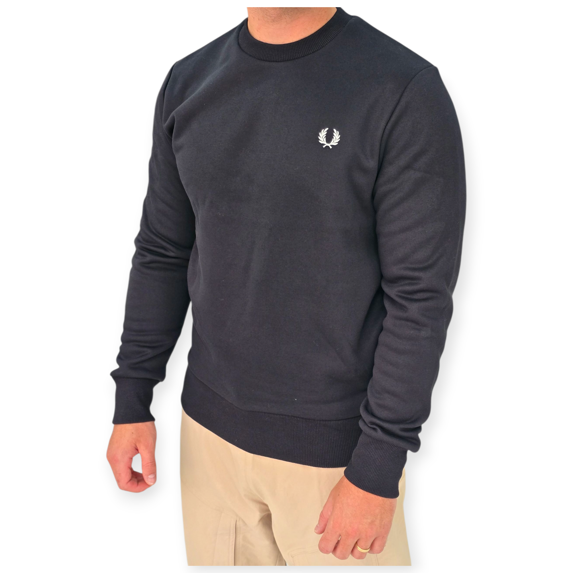 חולצה FRED PERRY BOLD CREWNECK SWEATSH