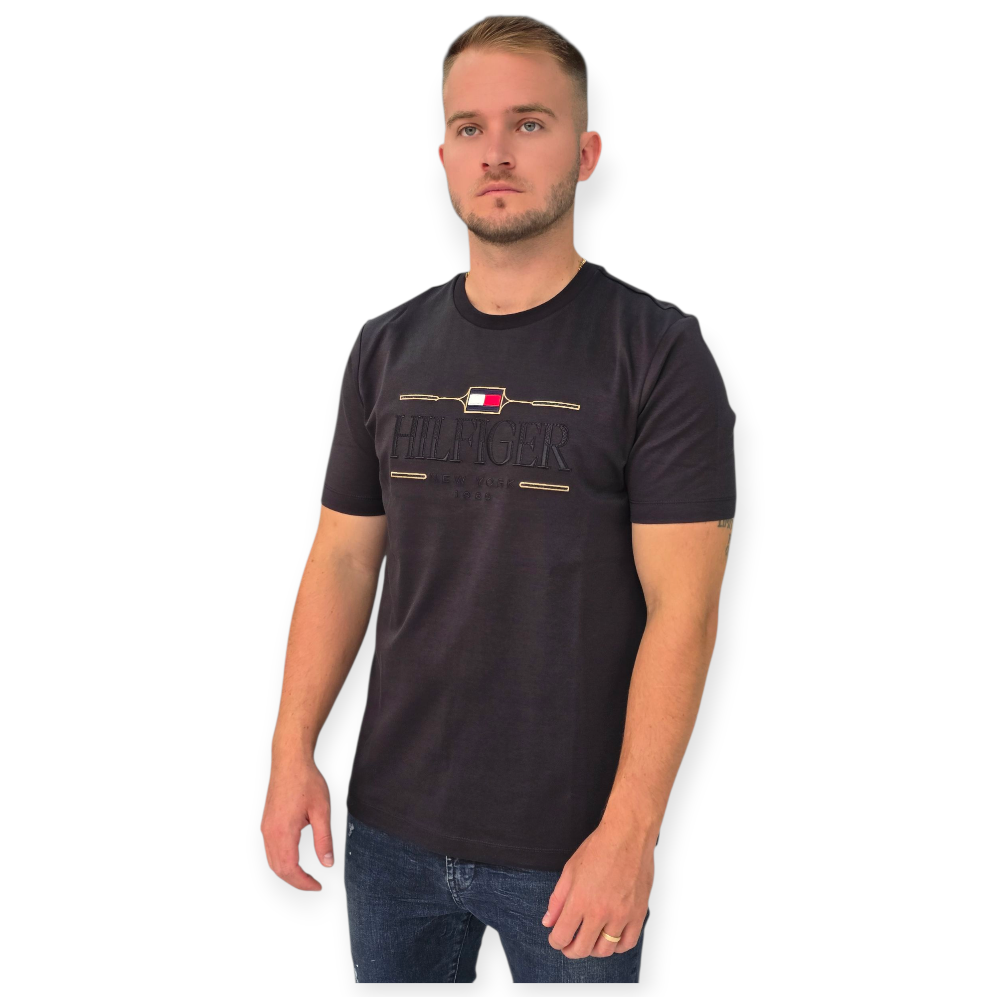 חולצה TOMMY HILFIGER ICON TEE