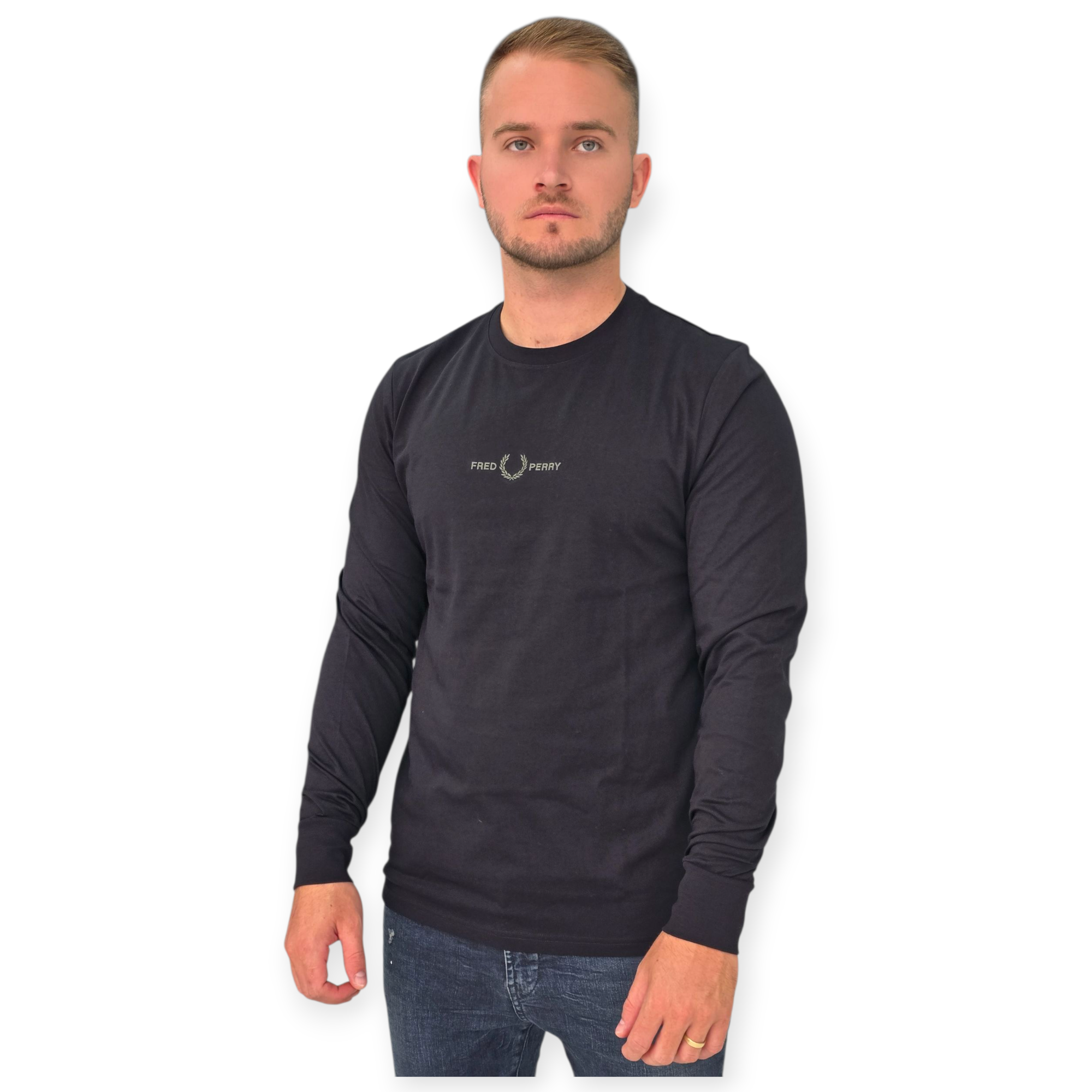 חולצה FRED PERRY LS TEE