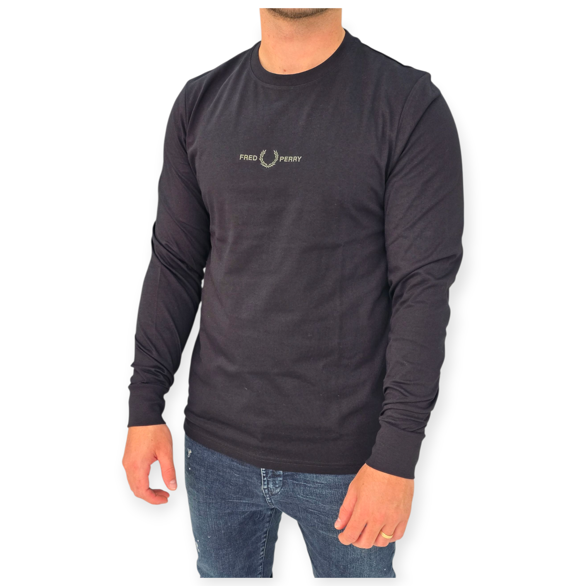 חולצה FRED PERRY LS TEE