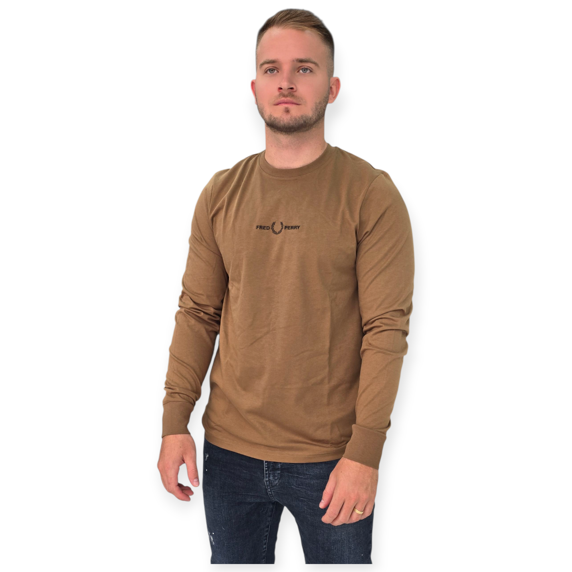 חולצה FRED PERRY LS TEE