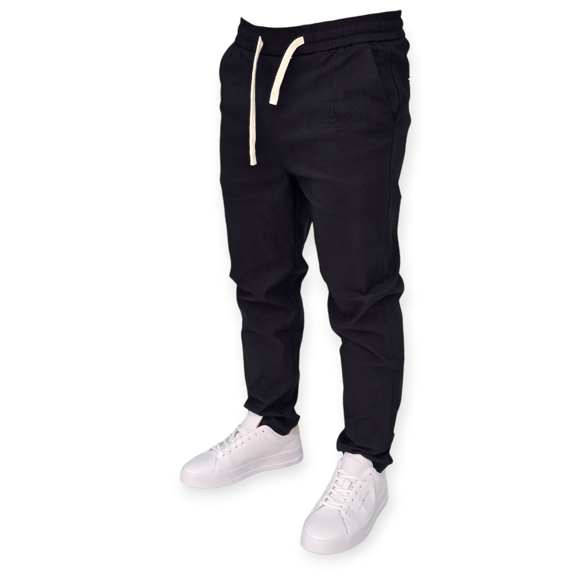 מכנס בד פסים ELIXIR