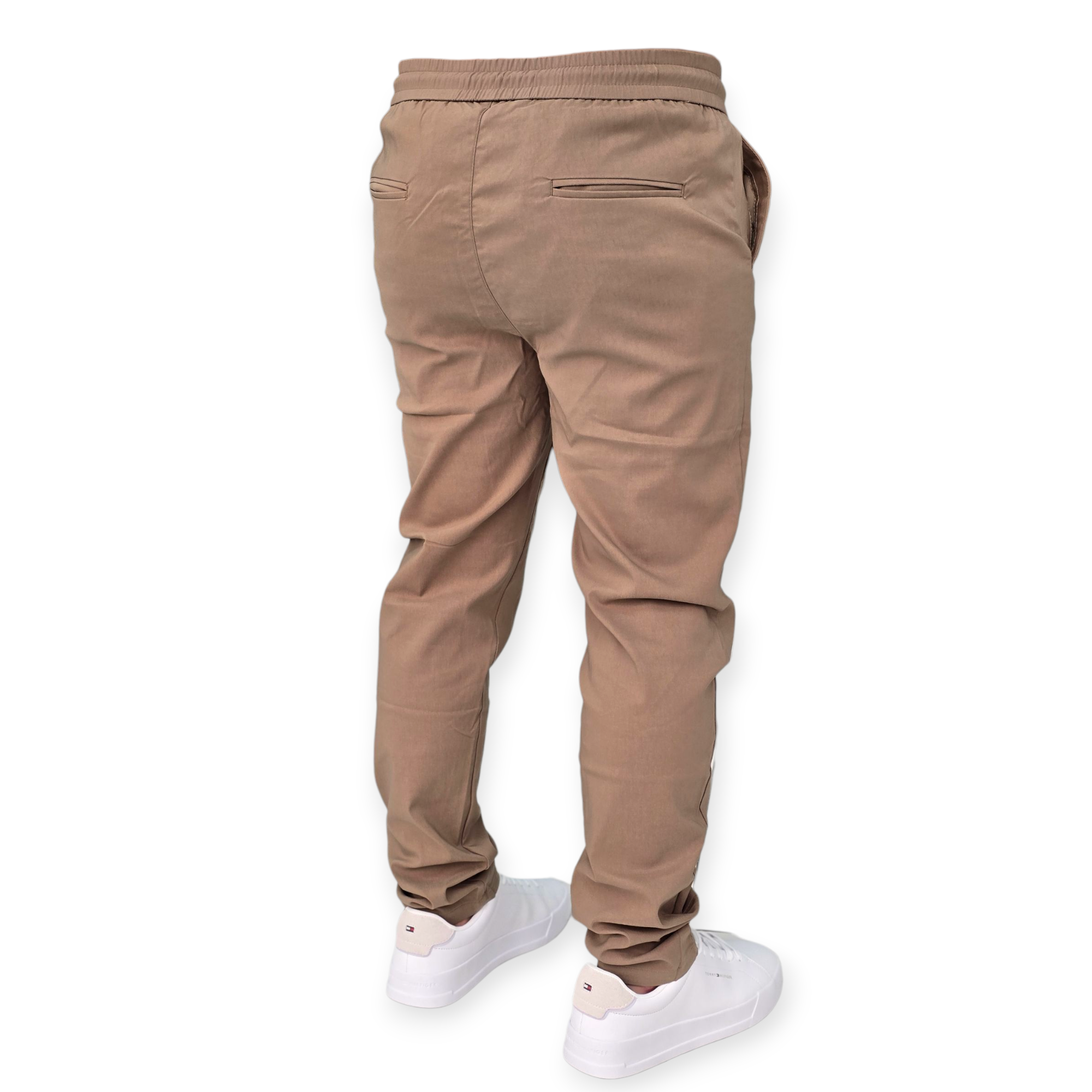 מכנס בד פסים ELIXIR