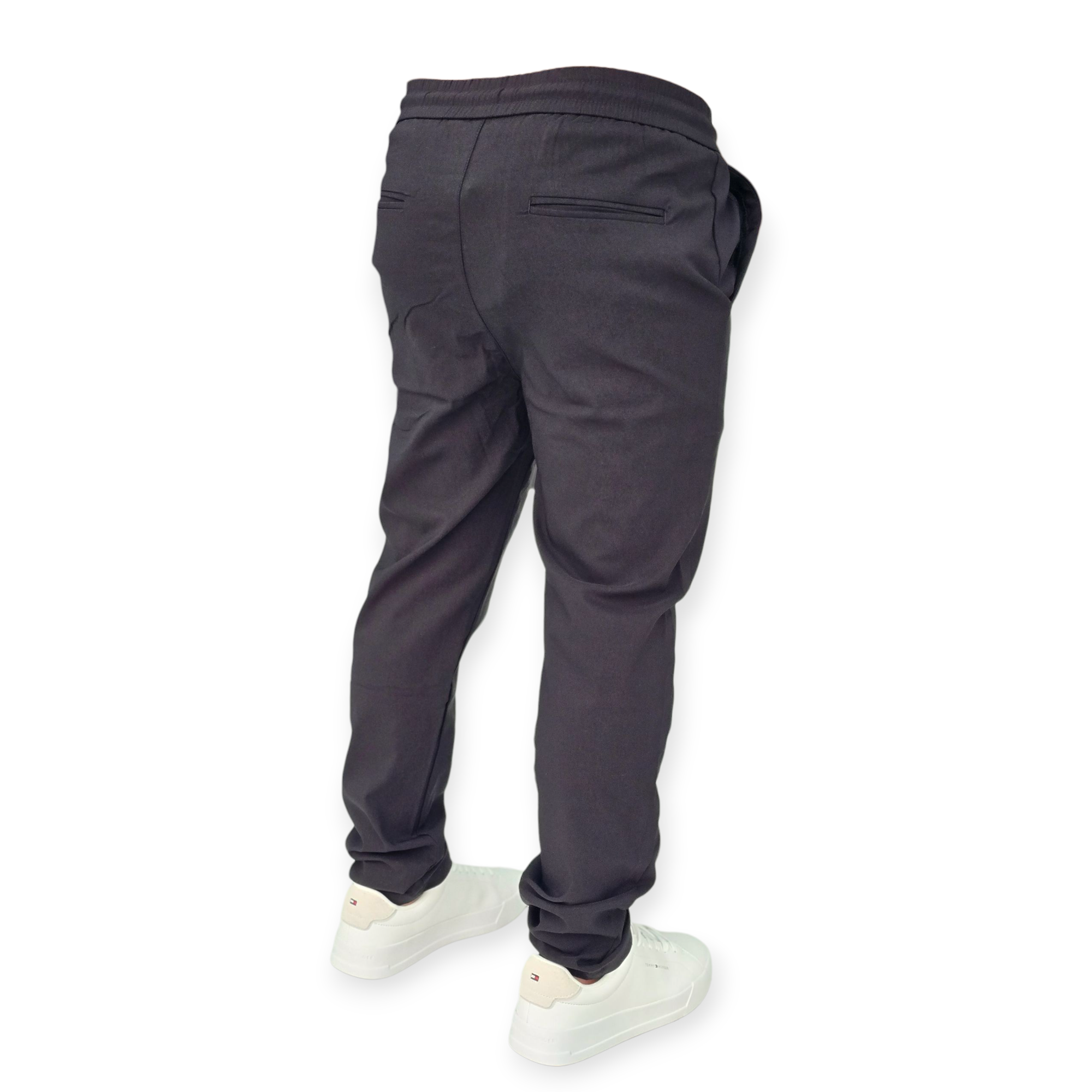 מכנס בד פסים ELIXIR