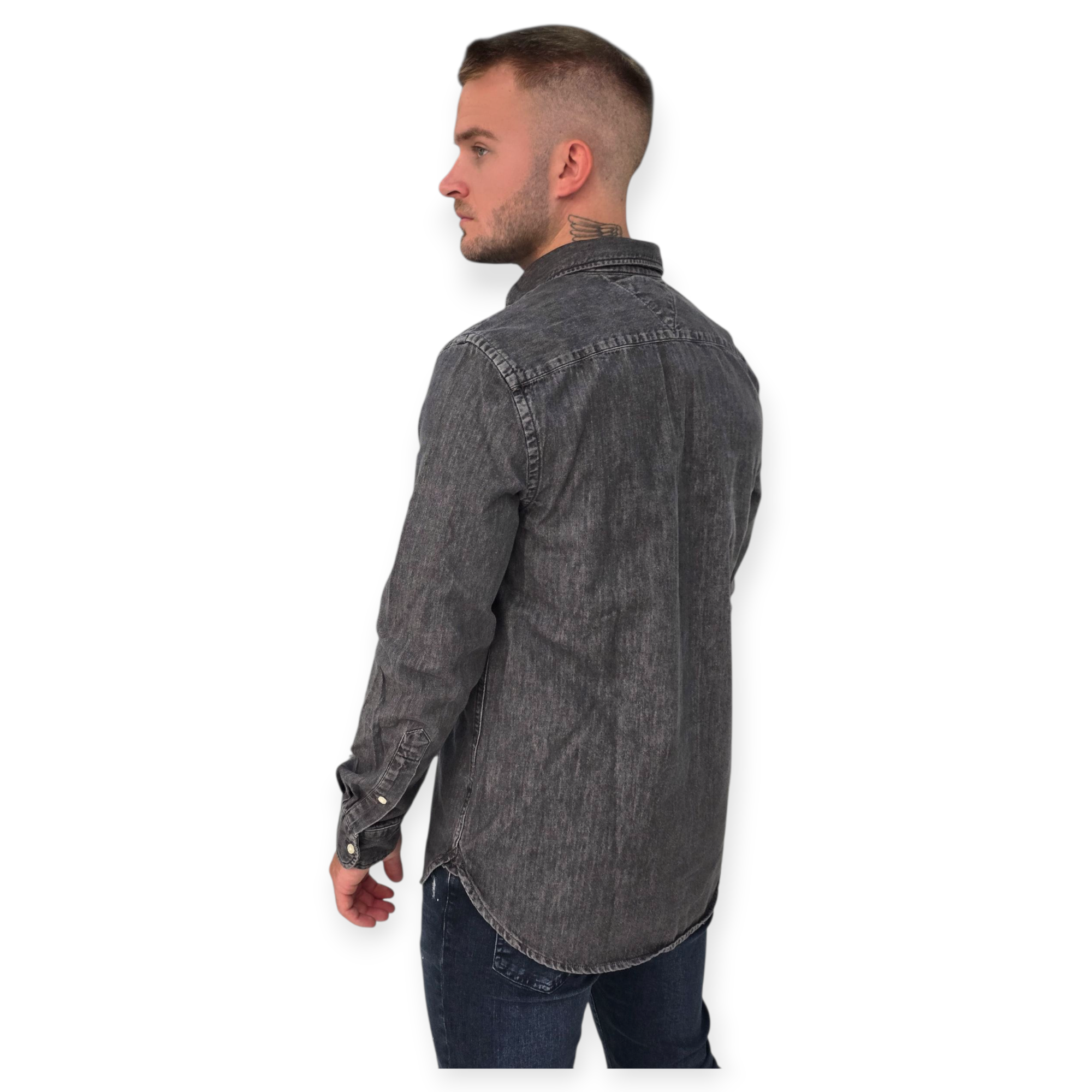 חולצה TOMMY HILFIGER DENIM SHIRT